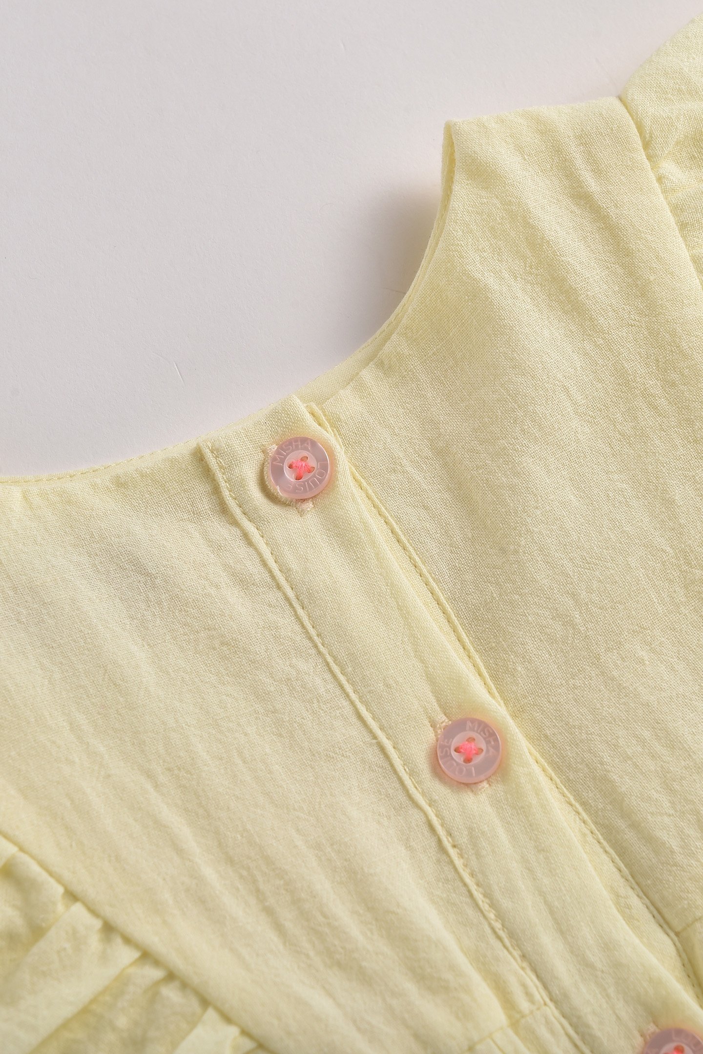 DRESS KHALO FRENCH VANILLA 6