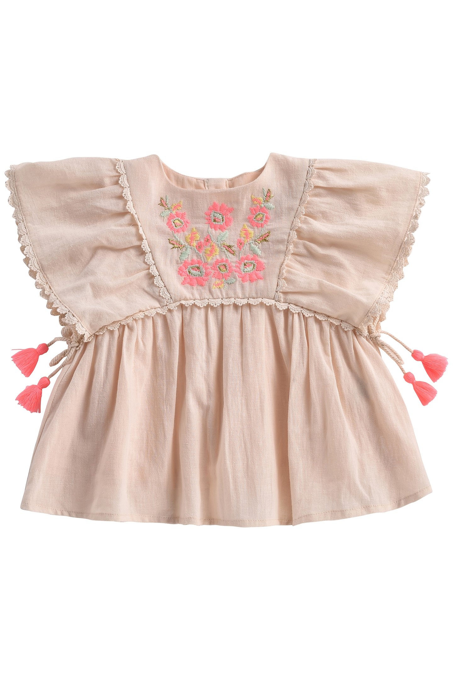 DRESS KHALO LIGHT BLUSH 2