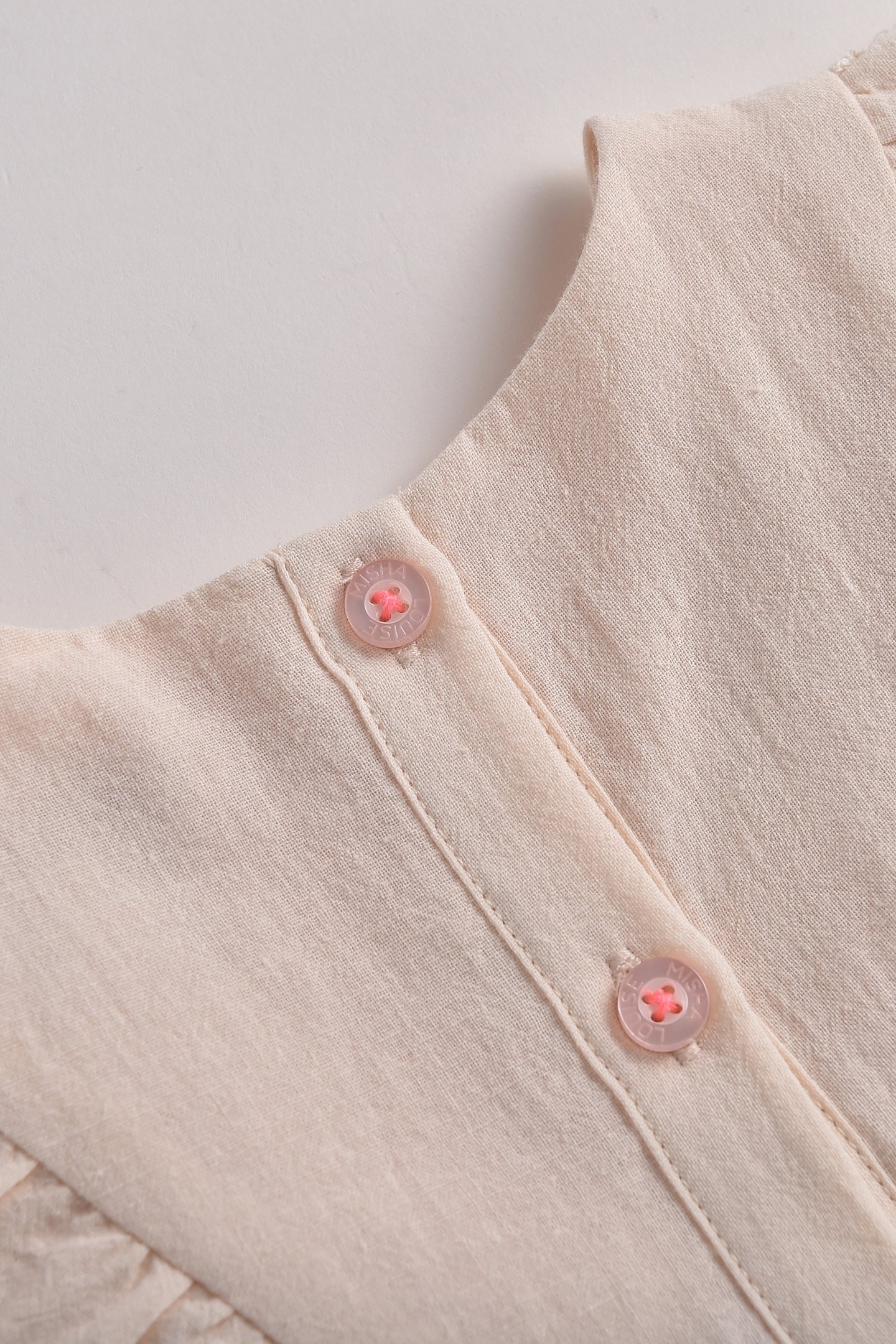 DRESS KHALO LIGHT BLUSH 6