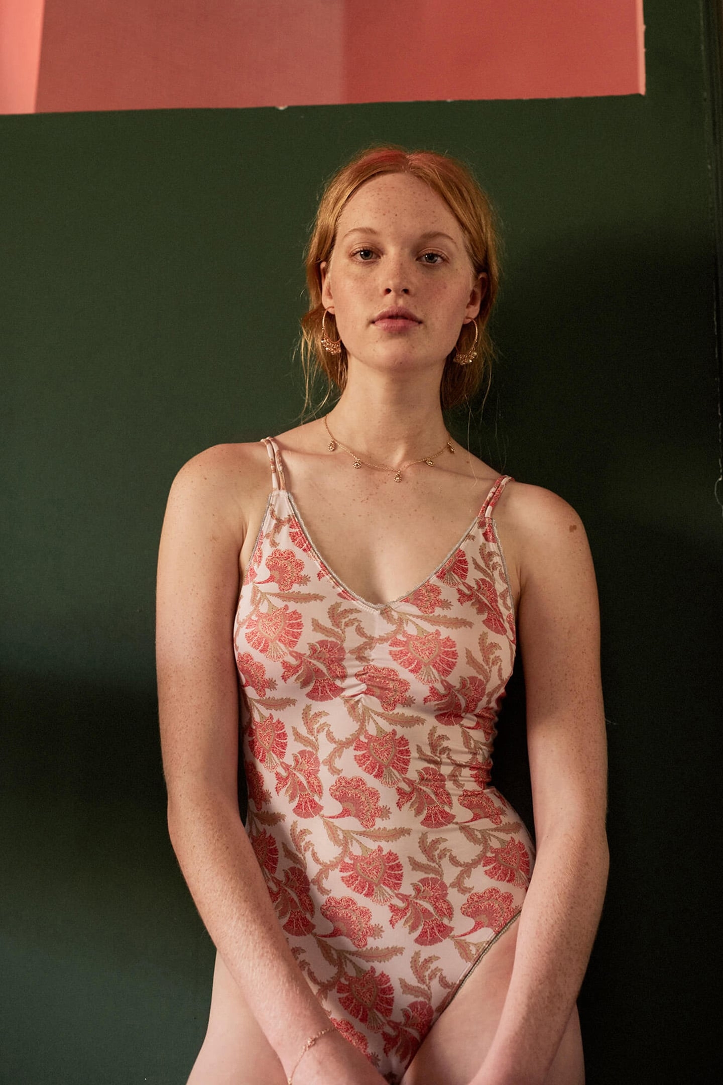 BODYSUIT DITYA BOHEMIAN FLOWERS 1