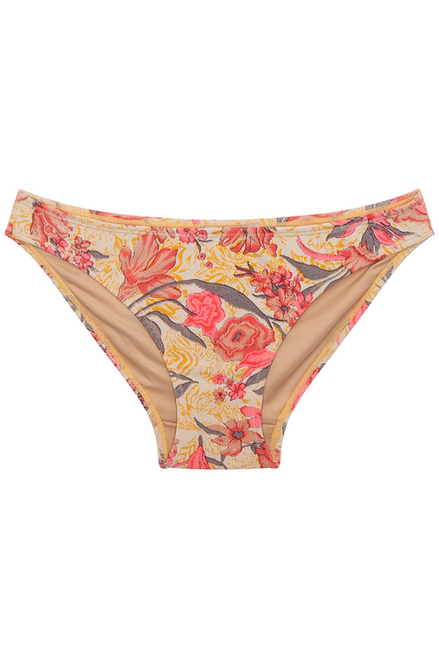 BIKINI - BOTTOM LIECA PINK FLOWERS 2
