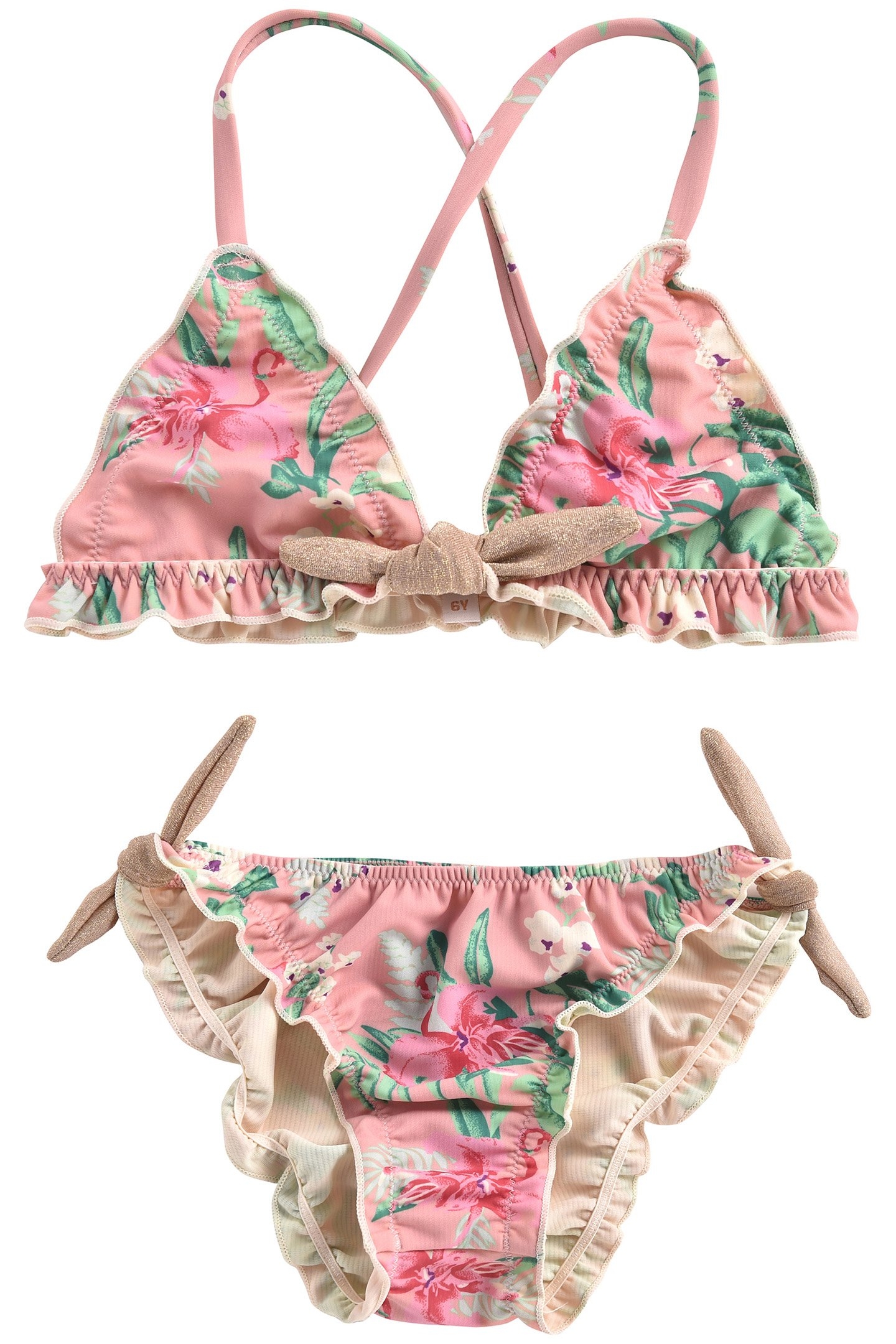 BIKINI LORETA SIENNA FLAMINGO 3