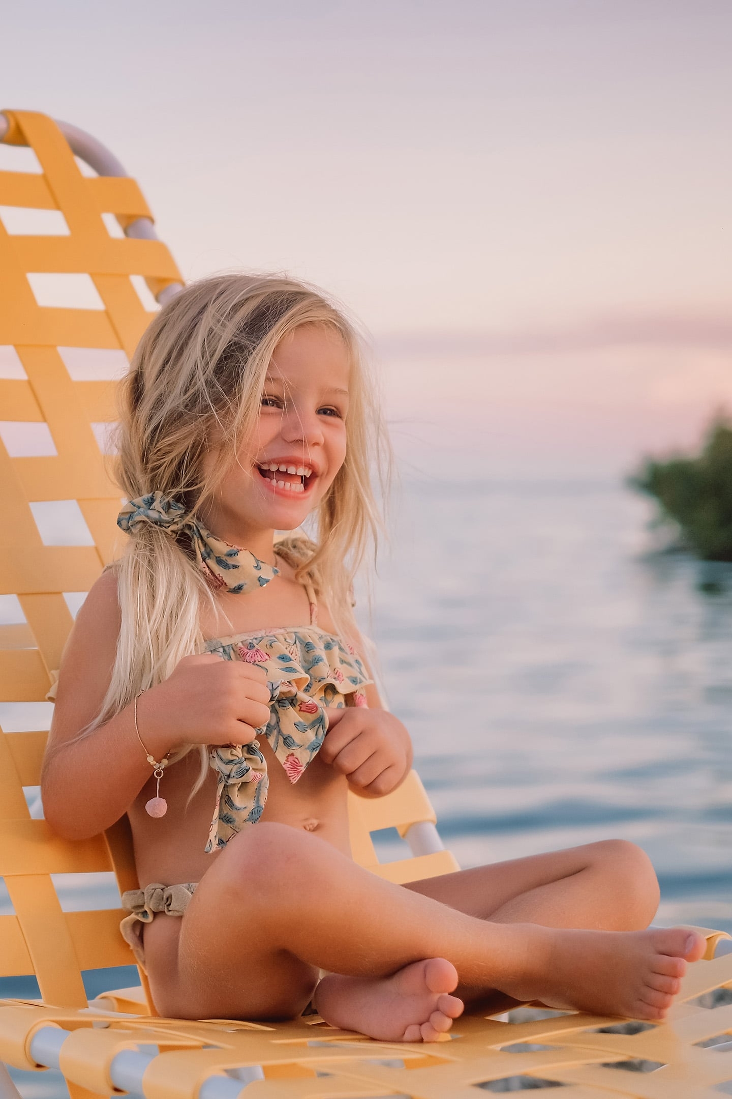 BIKINI ZACATA LEMON FLOWERS 6
