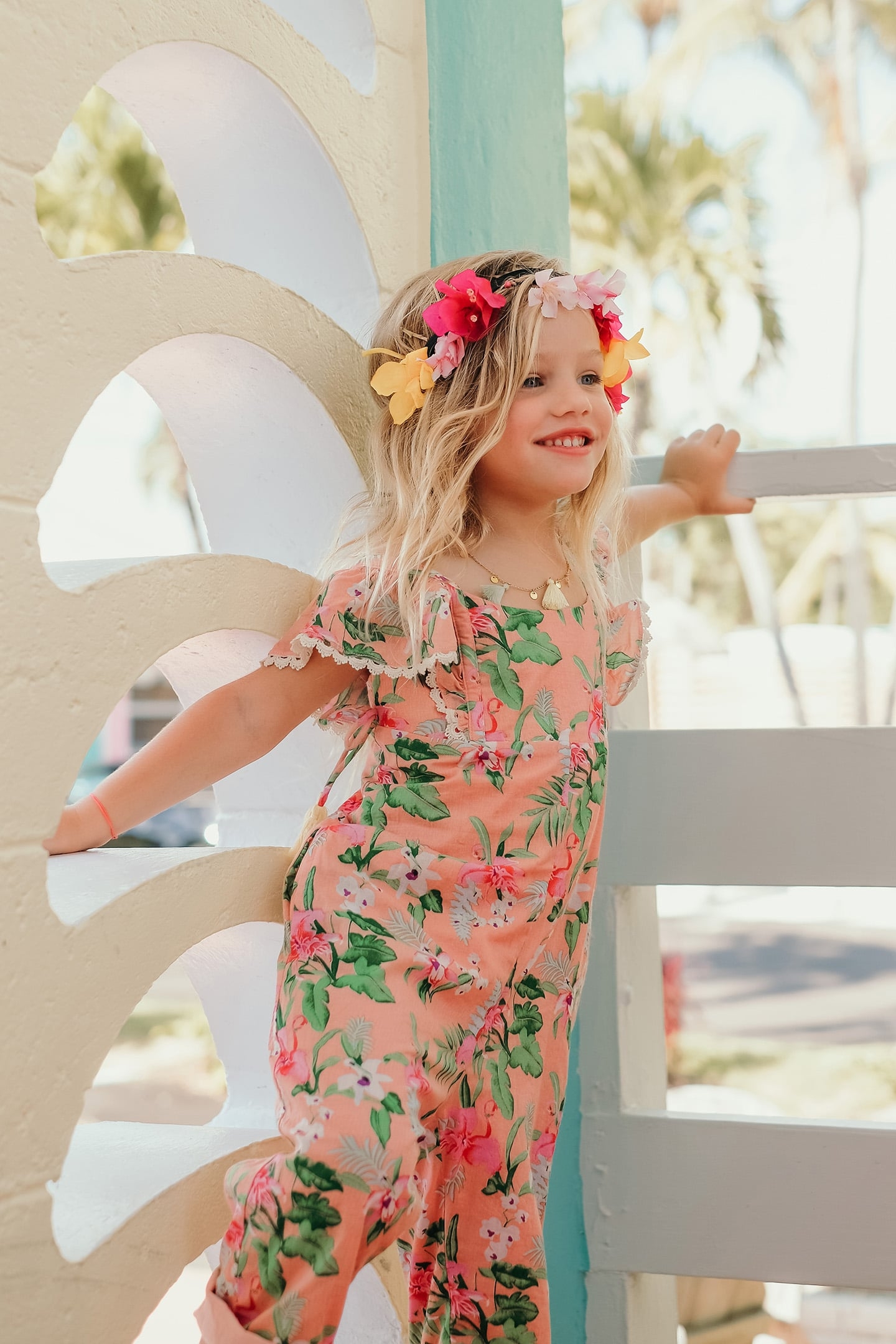 OVERALLS TALIA SIENNA FLAMINGO 4