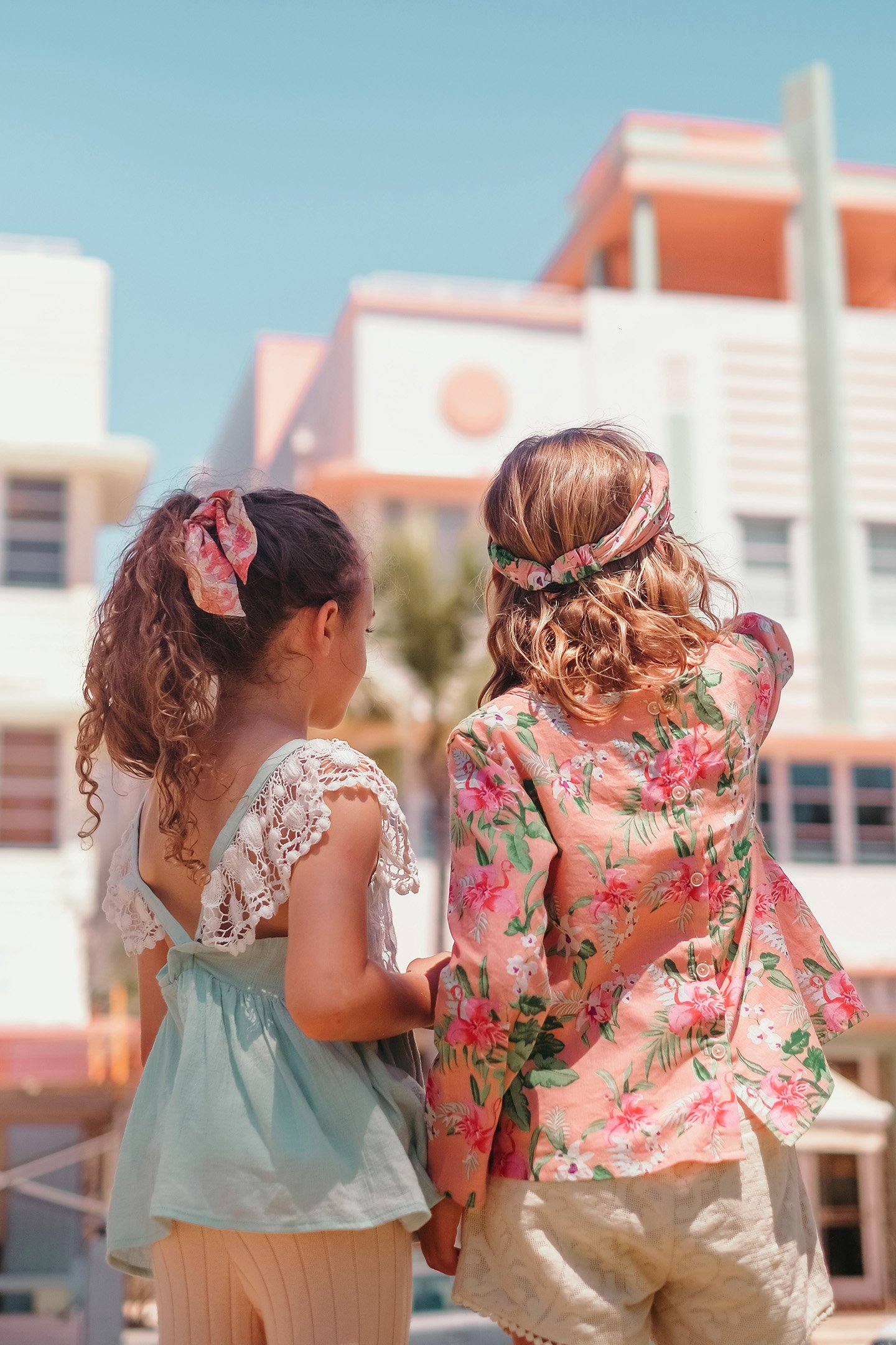 BLOUSE CAMPECHE SIENNA FLAMINGO 3