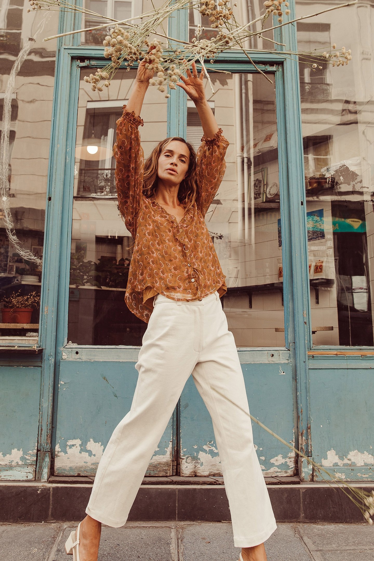 JEANS SUZIE OFF-WHITE 1