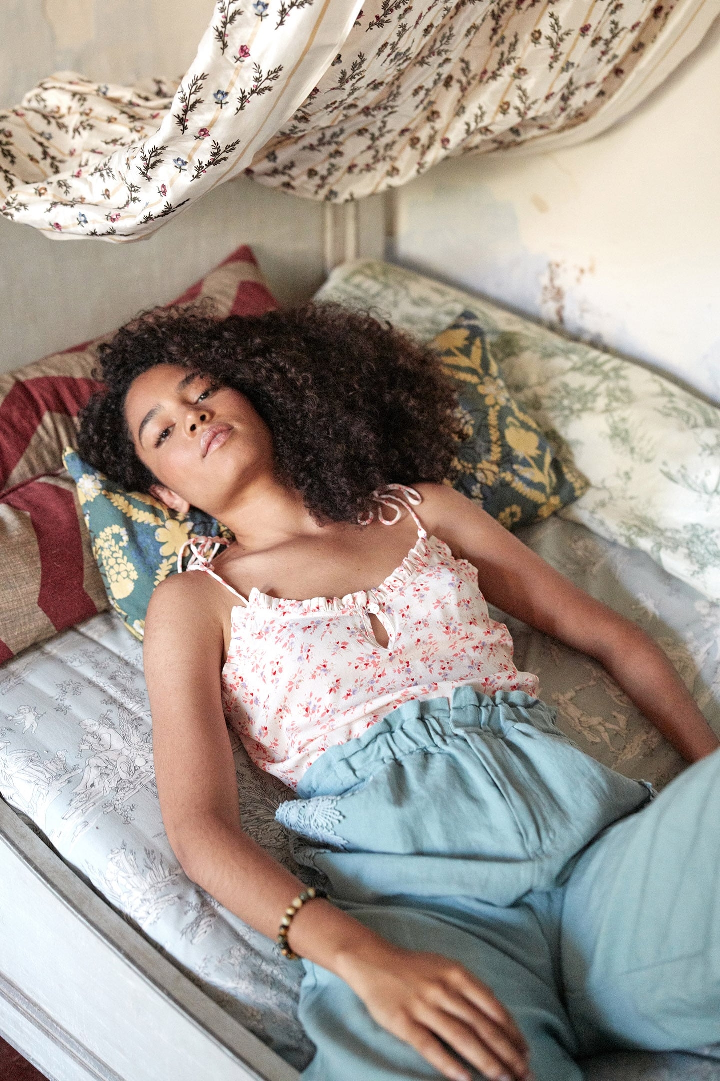 TOP LEGRA CREAM BLOSSOM 7