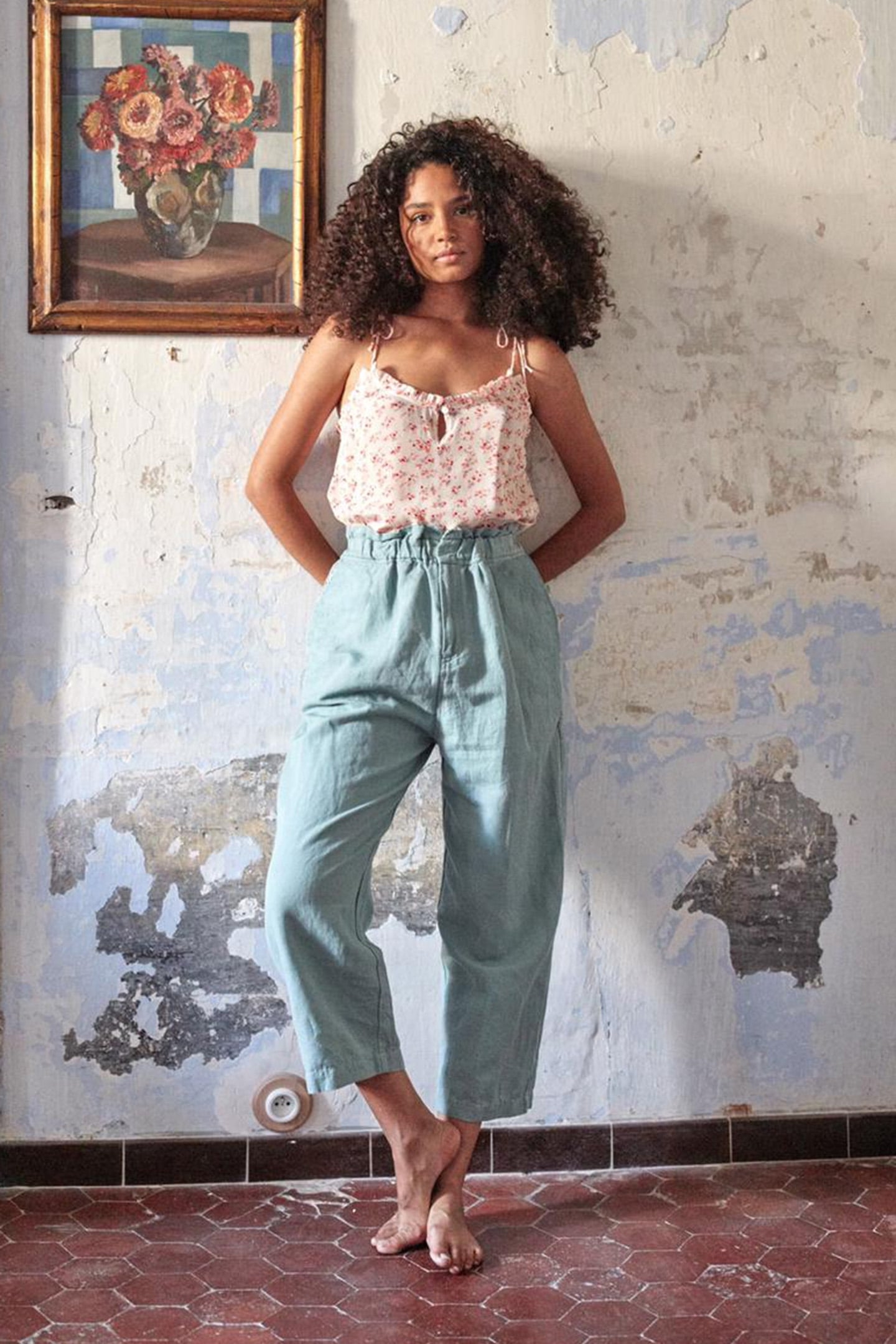 TOP LEGRA CREAM BLOSSOM 2