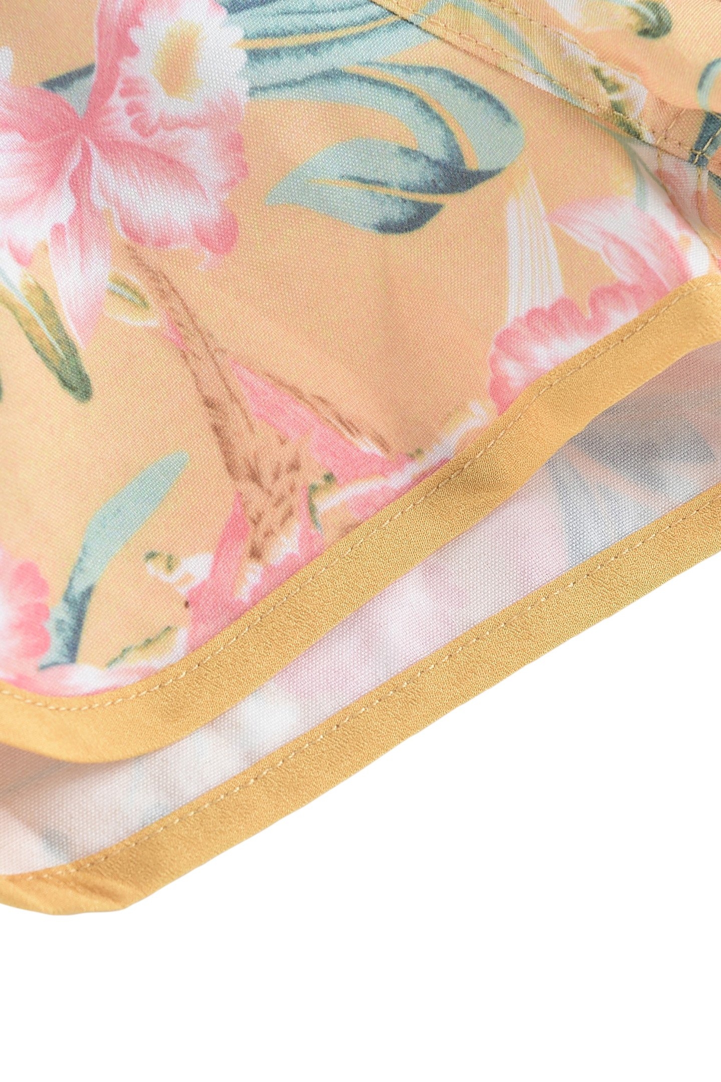 SWIM SHORTS ADERI SOFT HONEY PARROTS 4