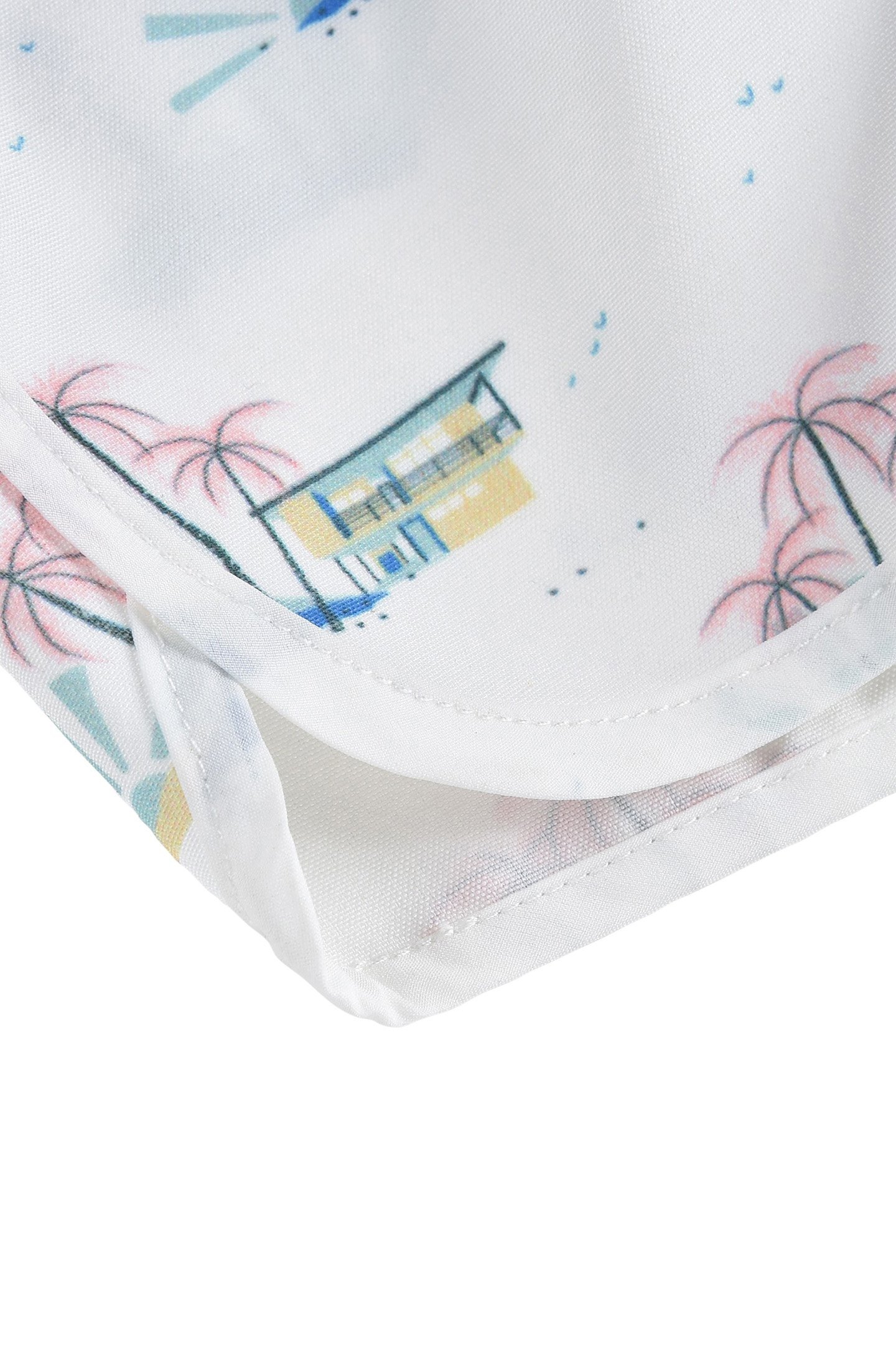 SWIM SHORTS ADERI OFF-WHITE HAWAII 8