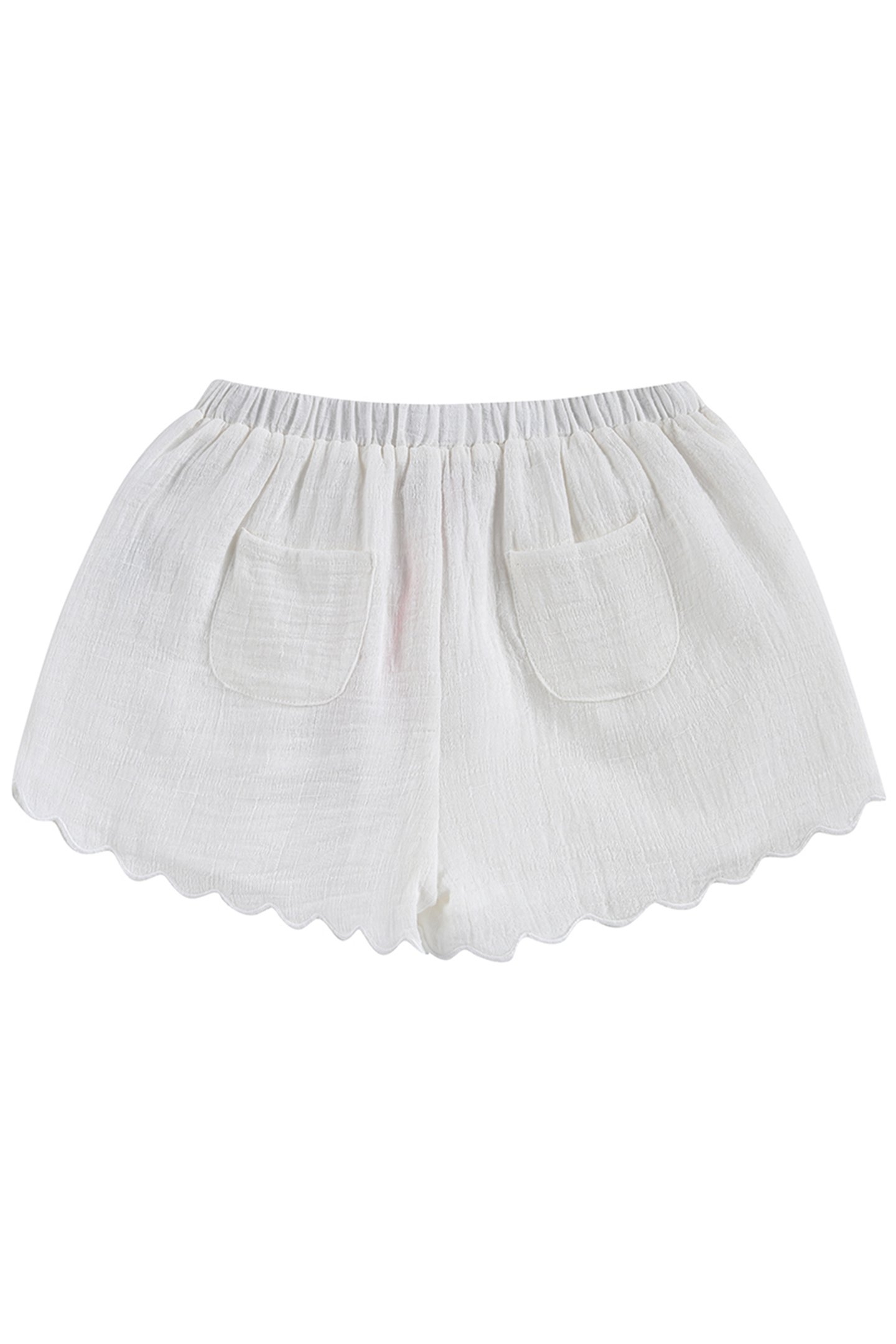 SHORTS MALAIKA OFF-WHITE 3