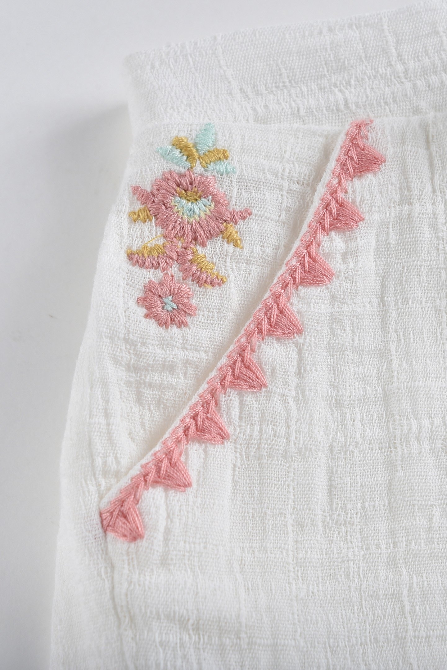 SHORTS MALAIKA OFF-WHITE 5