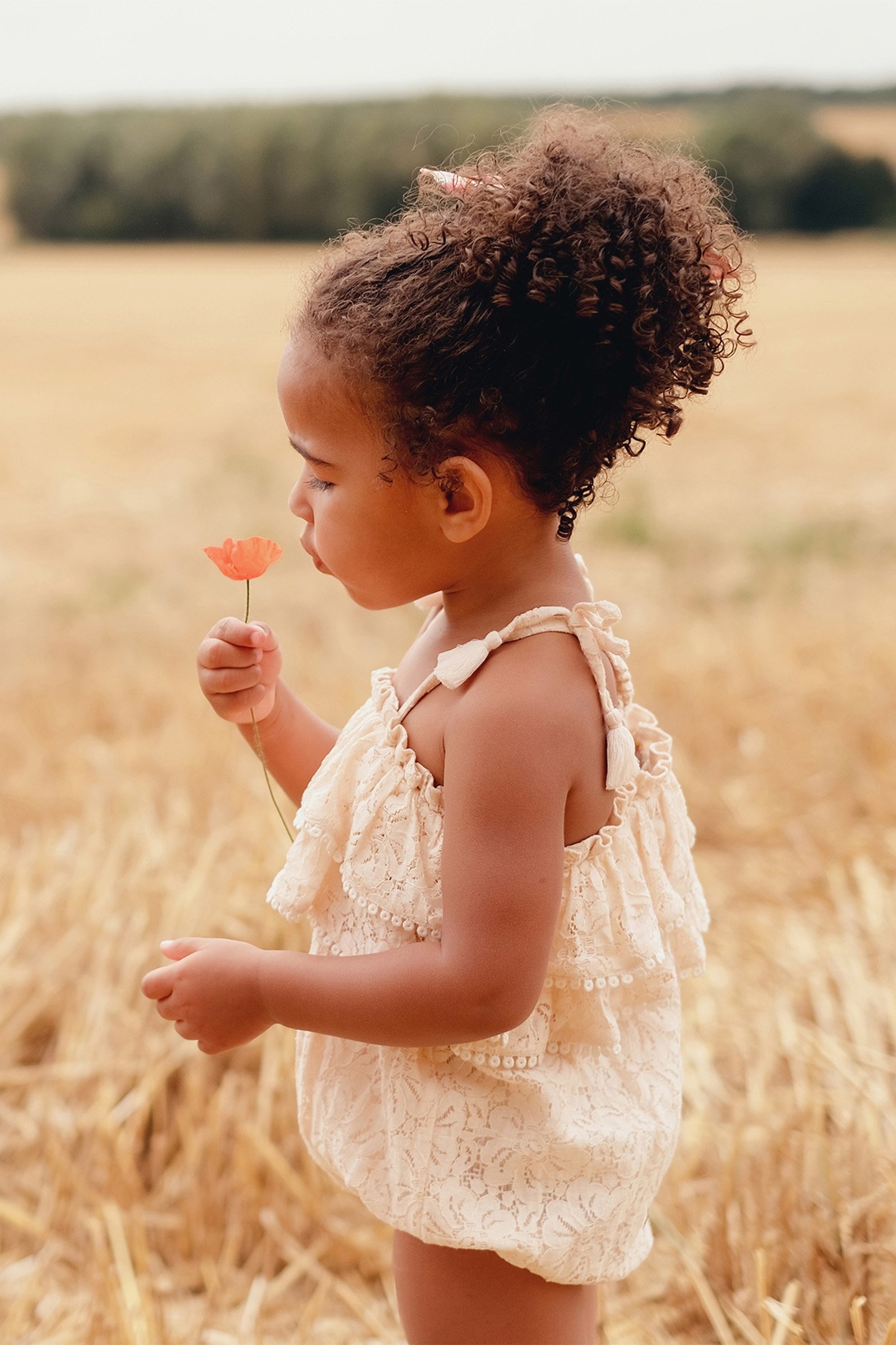 ROMPERS KUMAL BLUSH LACE 6