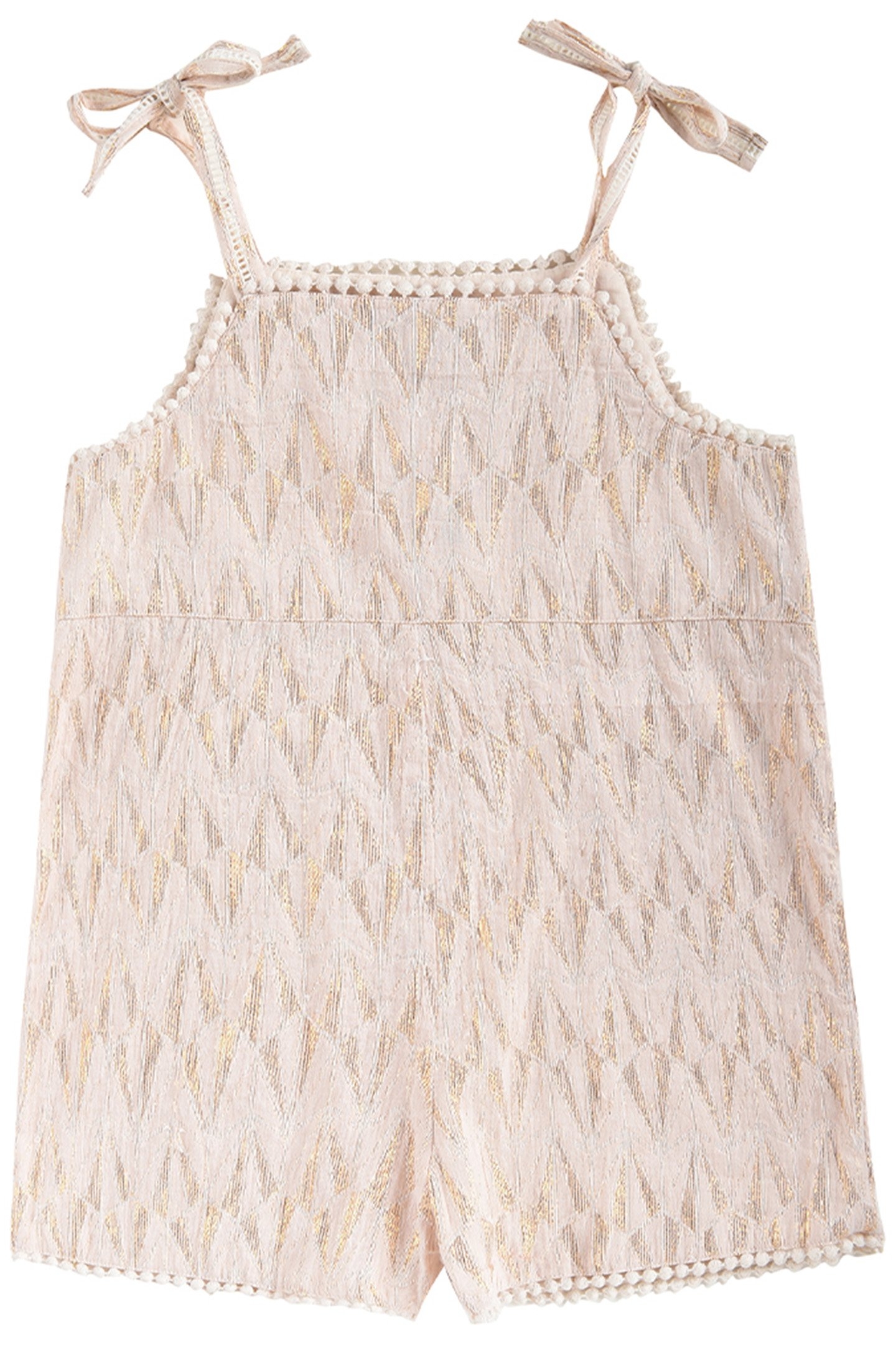 OVERALLS PANOLO BLUSH PSYCHE LUREX 3