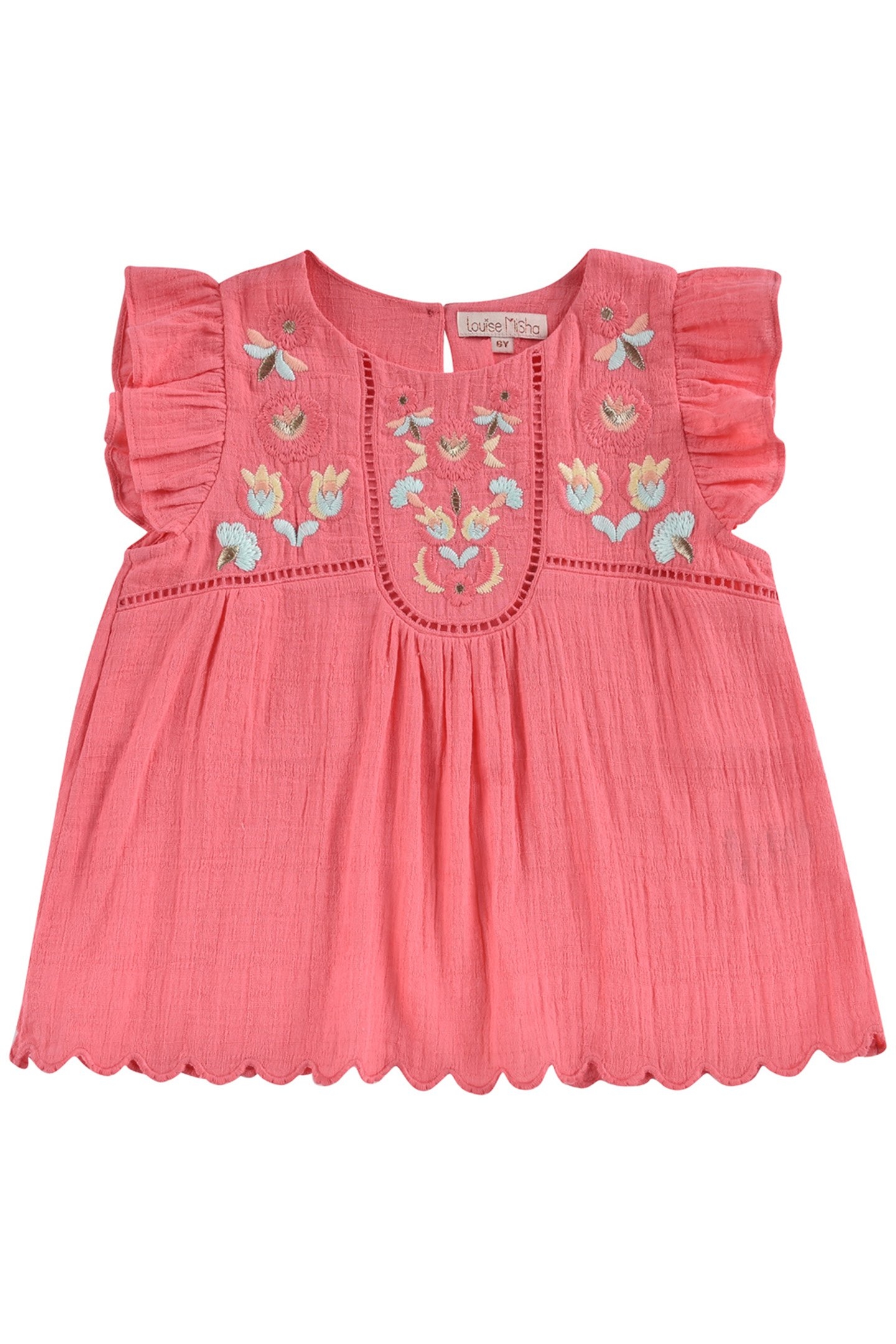 BLOUSE CARMEN RASPBERRY 1