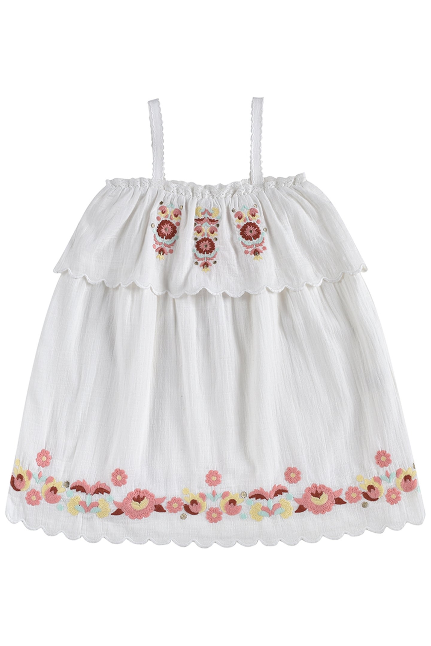 DRESS SOLANE OFF-WHITE 3