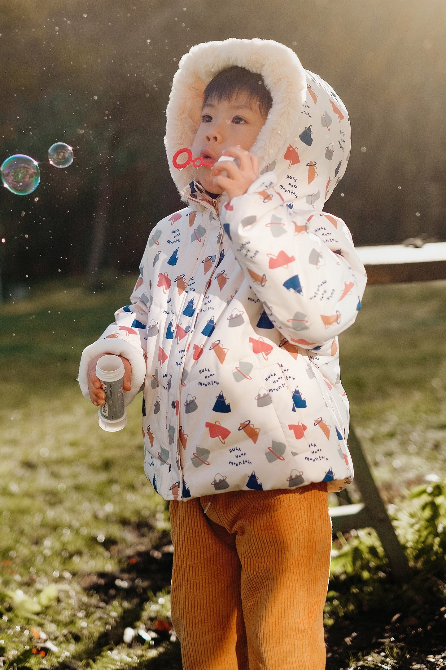 PUFFY JACKET GERMAIN CREAM 6