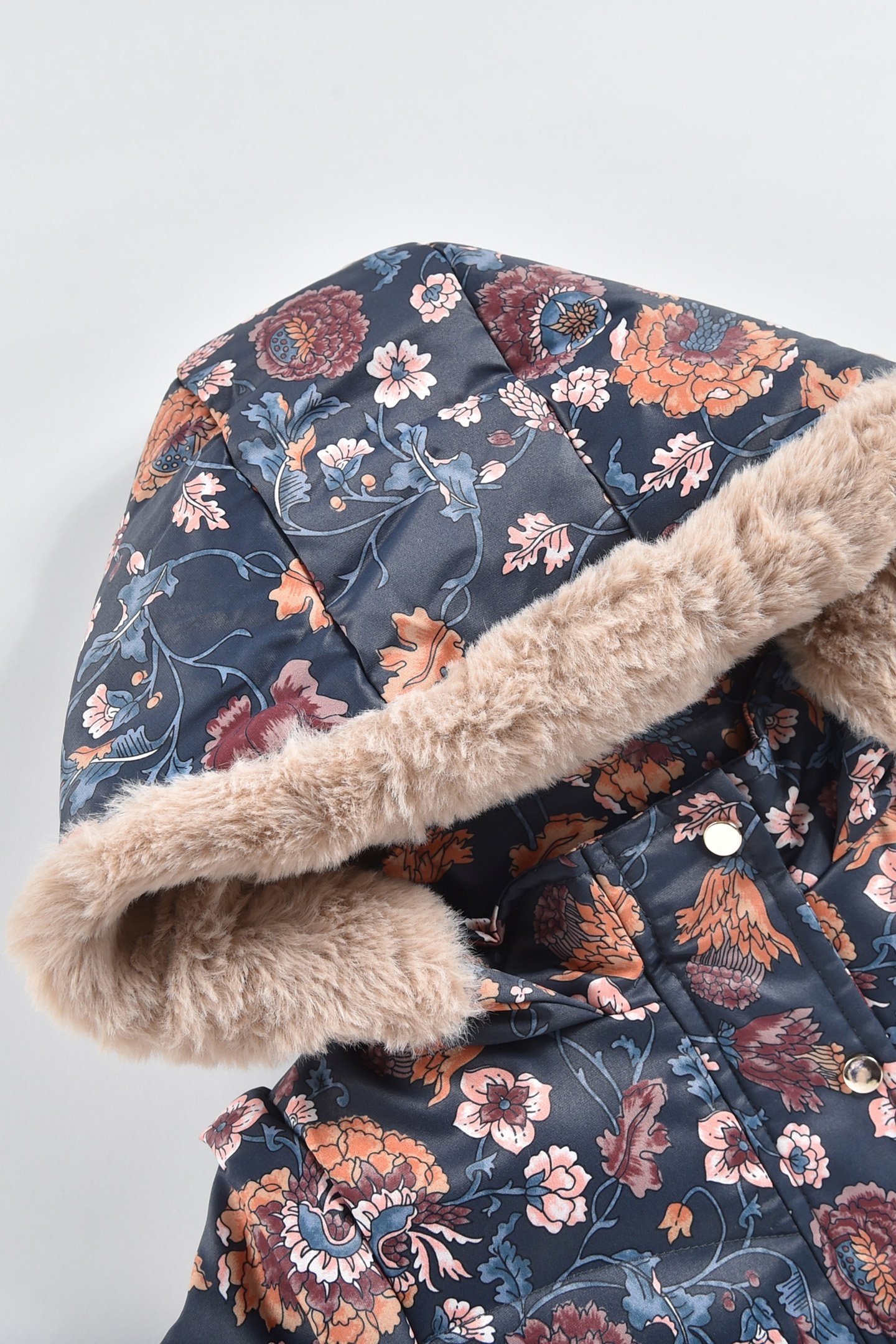 PUFFY JACKET EDALISE CHARCOAL 7