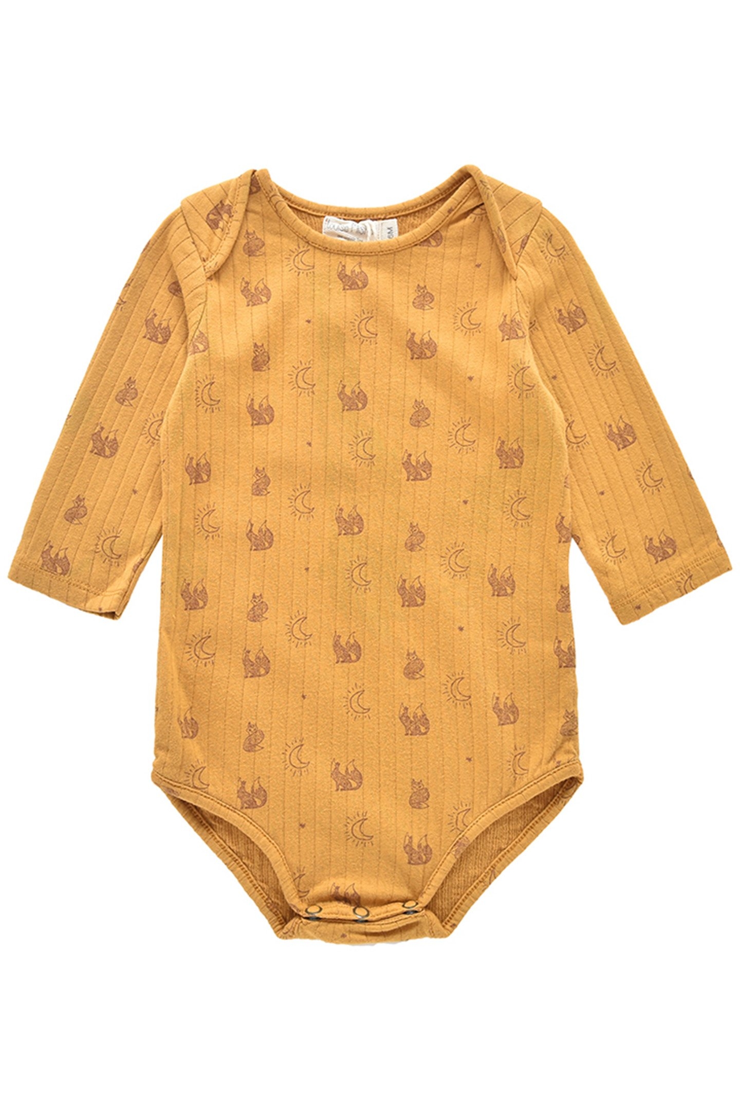 BODYSUIT NOAH MUSTARD 1