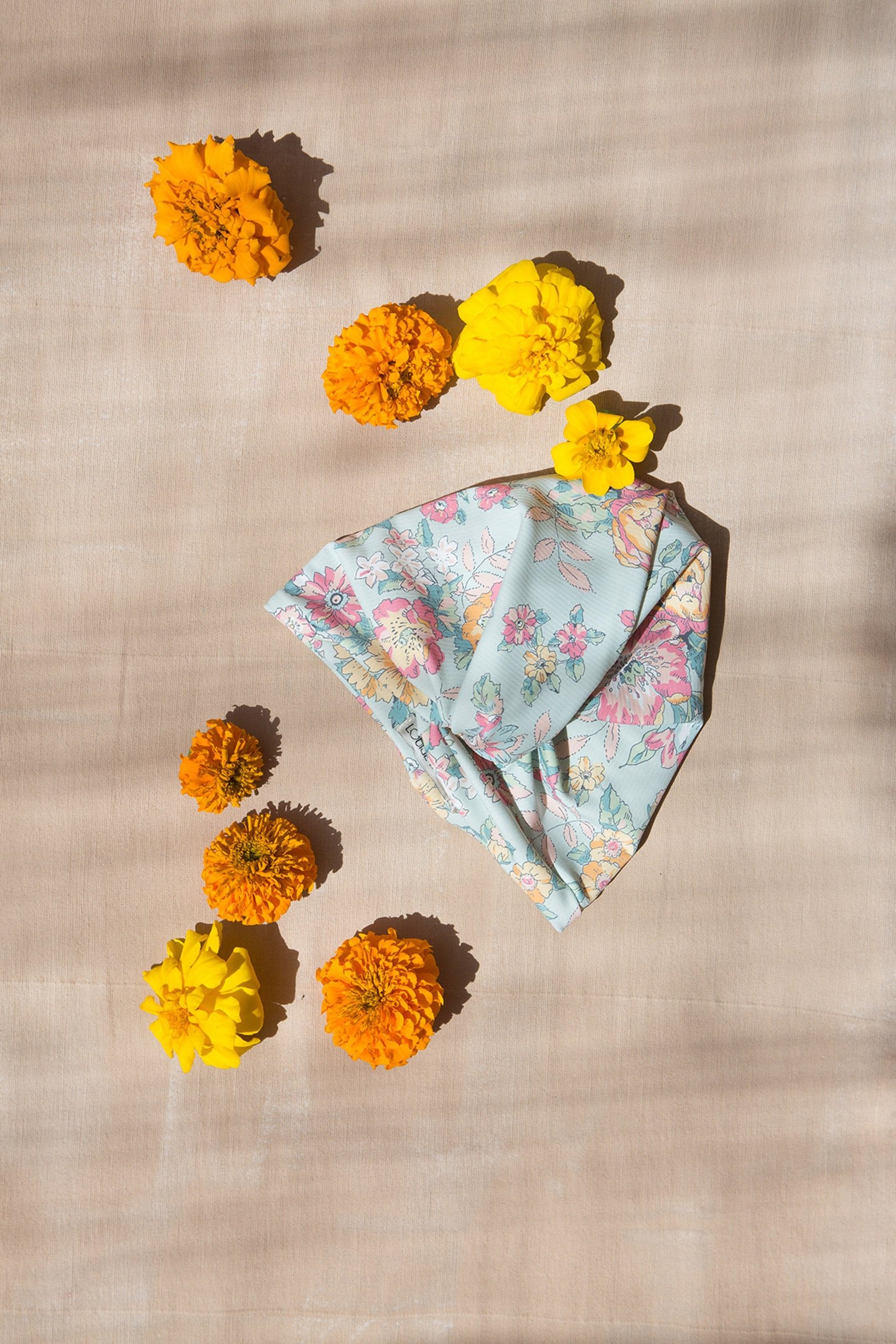 BATHING TURBAN ABINA WATER JODHPUR FLOWER 5