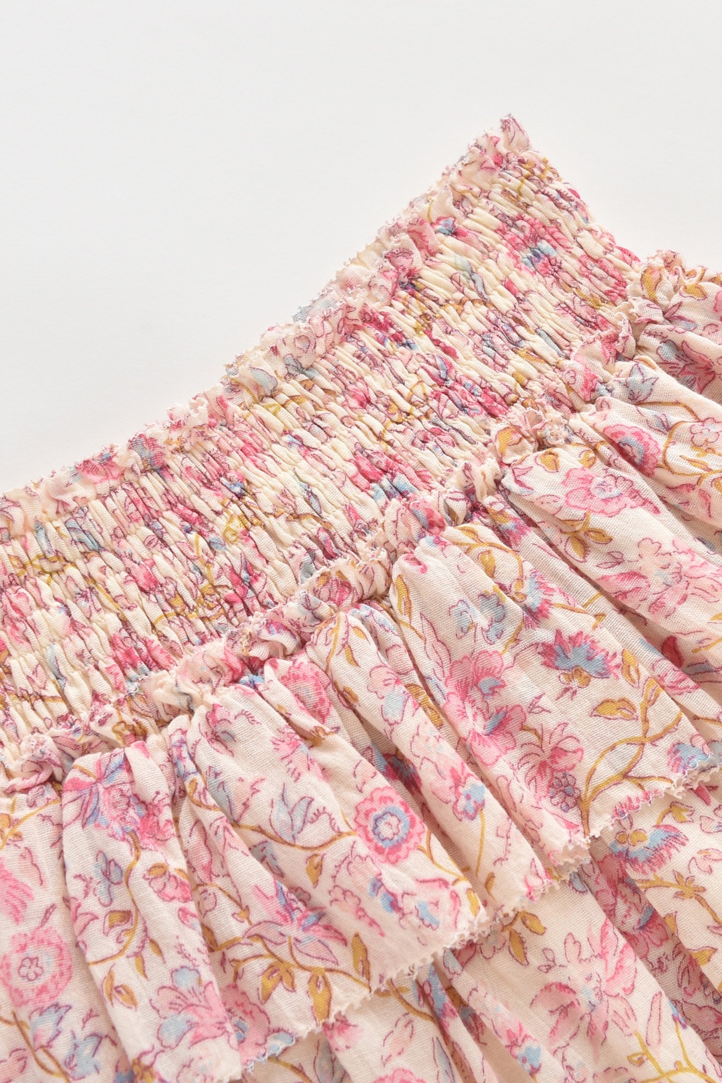 SKIRT ROUMIA CREAM PADMA MUDRA 4