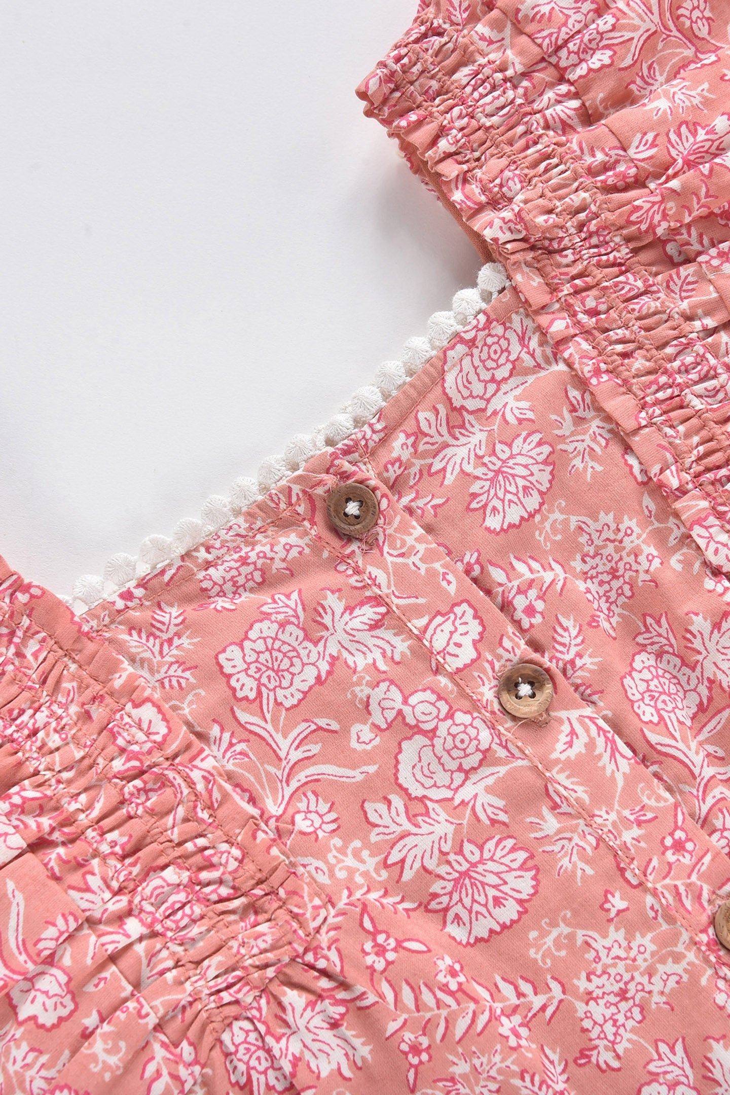 OVERALLS IRENE SIENNA DAISY FLOWERS 3