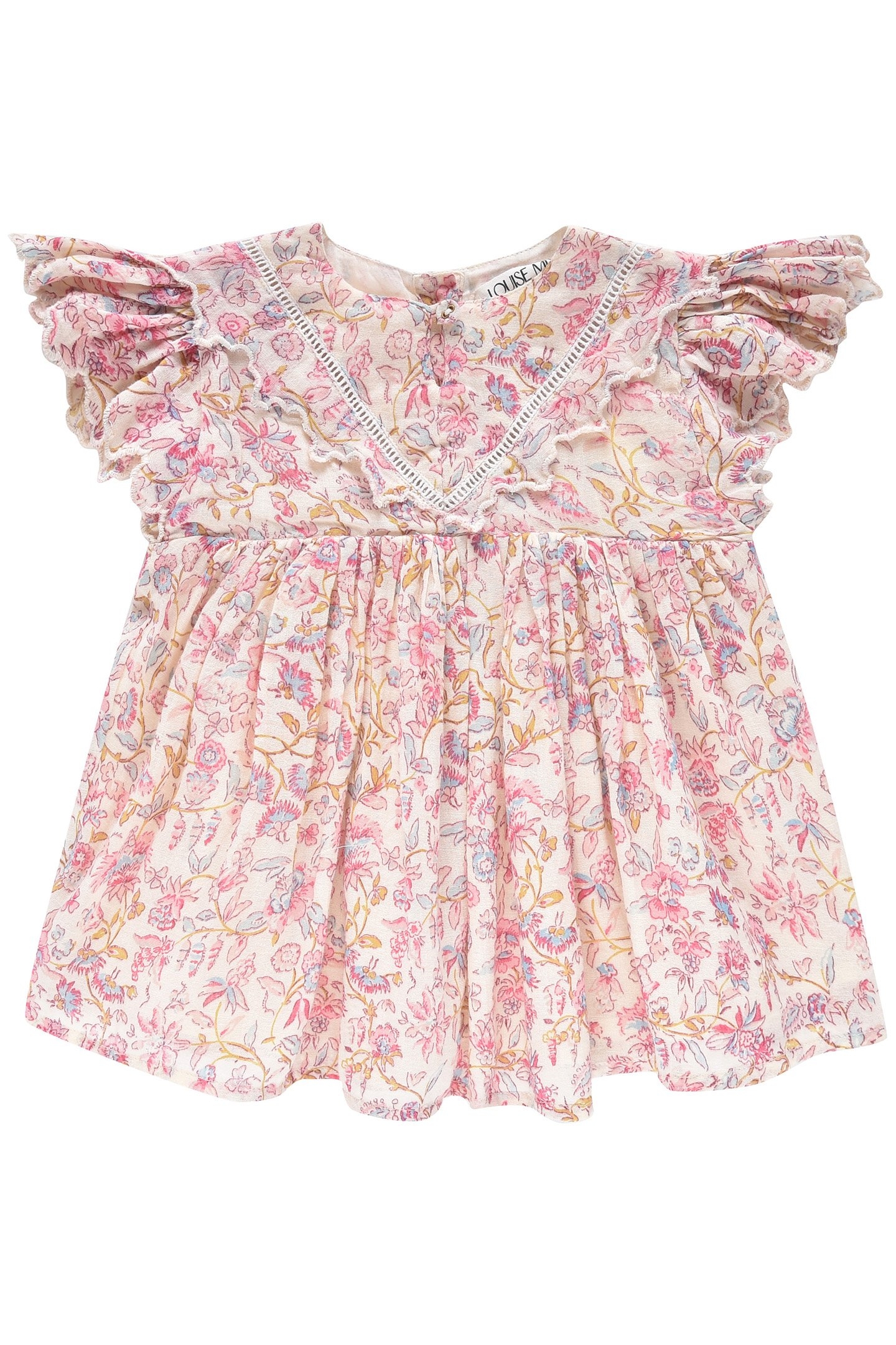 DRESS SILOE CREAM PADMA MUDRA 1