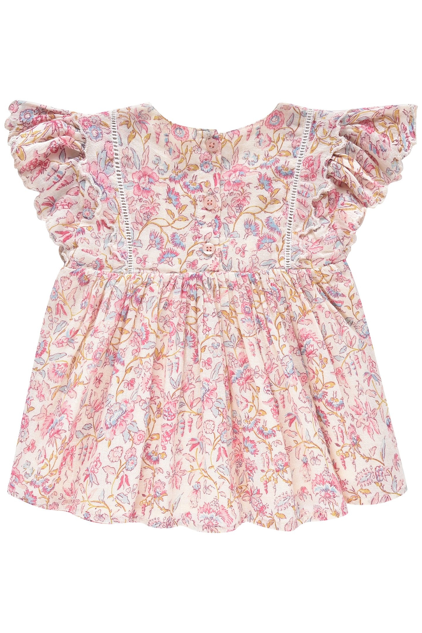 DRESS SILOE CREAM PADMA MUDRA 2