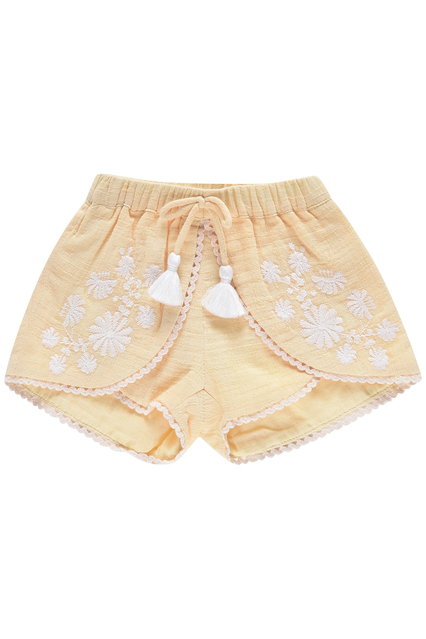 SHORTS ASYA VANILLA 1