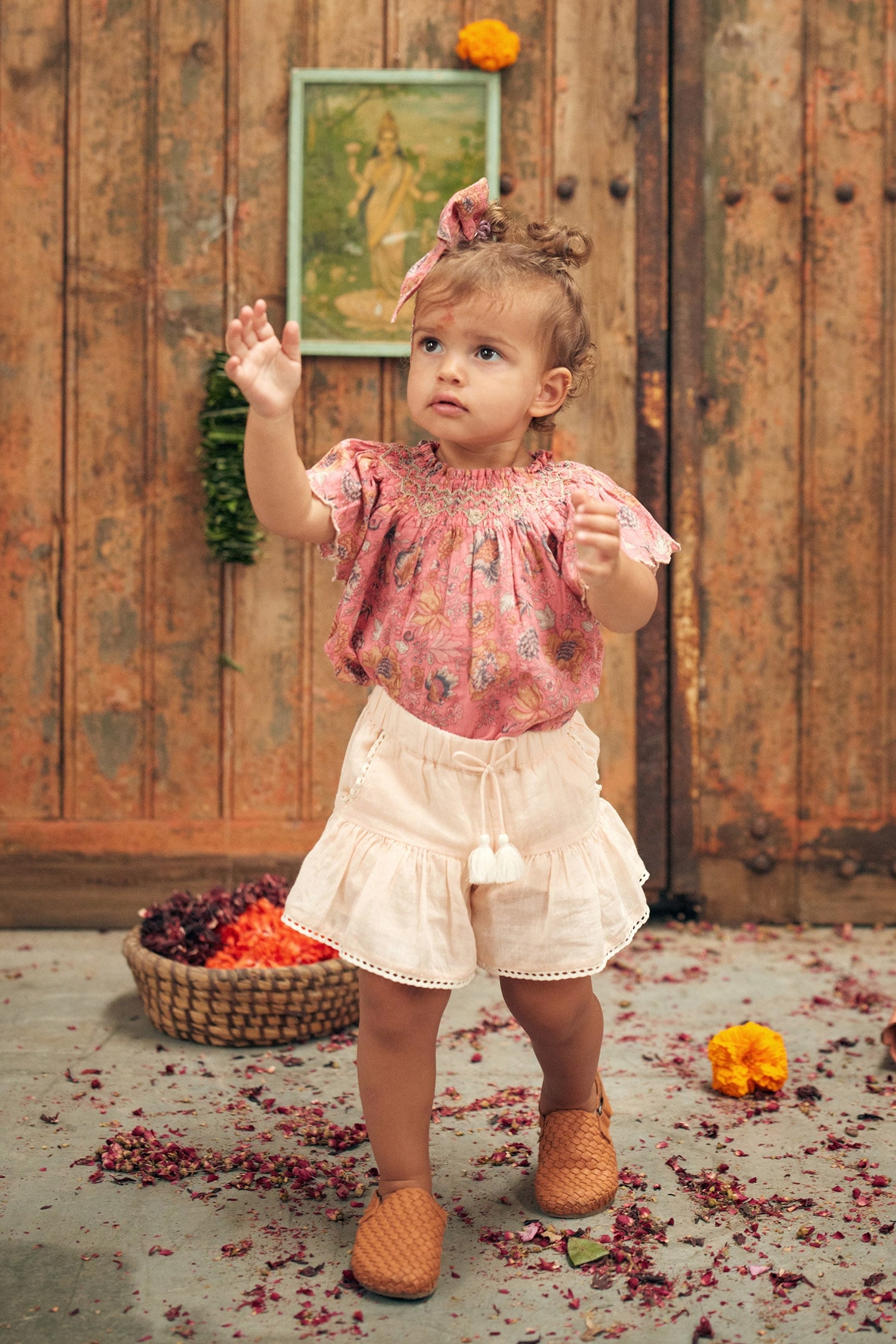 BLOUSE FLORE STRAW BOHEMIAN HINDI 2