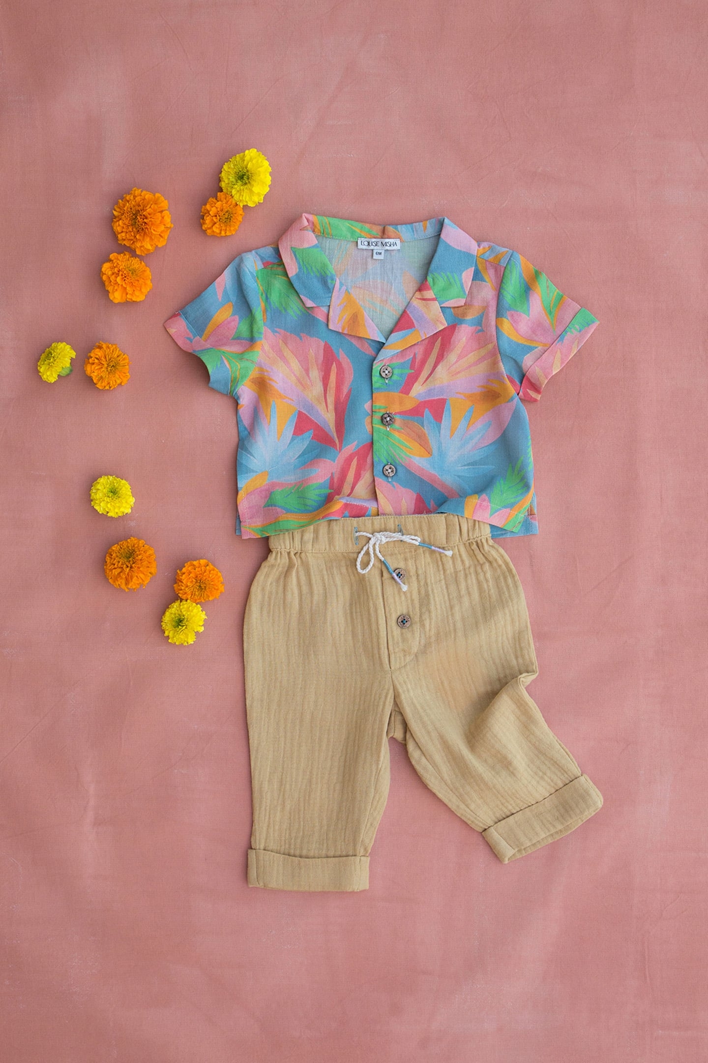 SHIRT ALOV MULTI COLOR JUNGLE 2