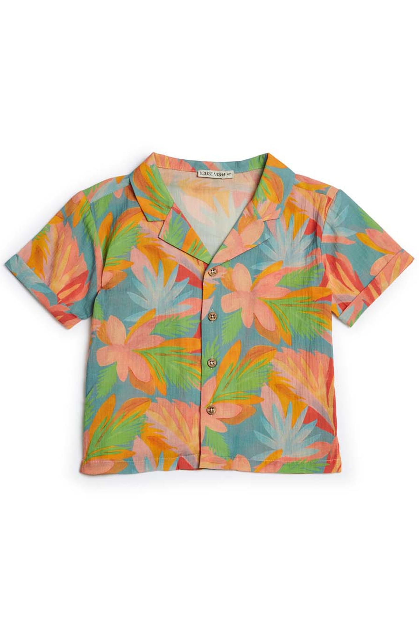 SHIRT ALOV MULTI COLOR JUNGLE 1