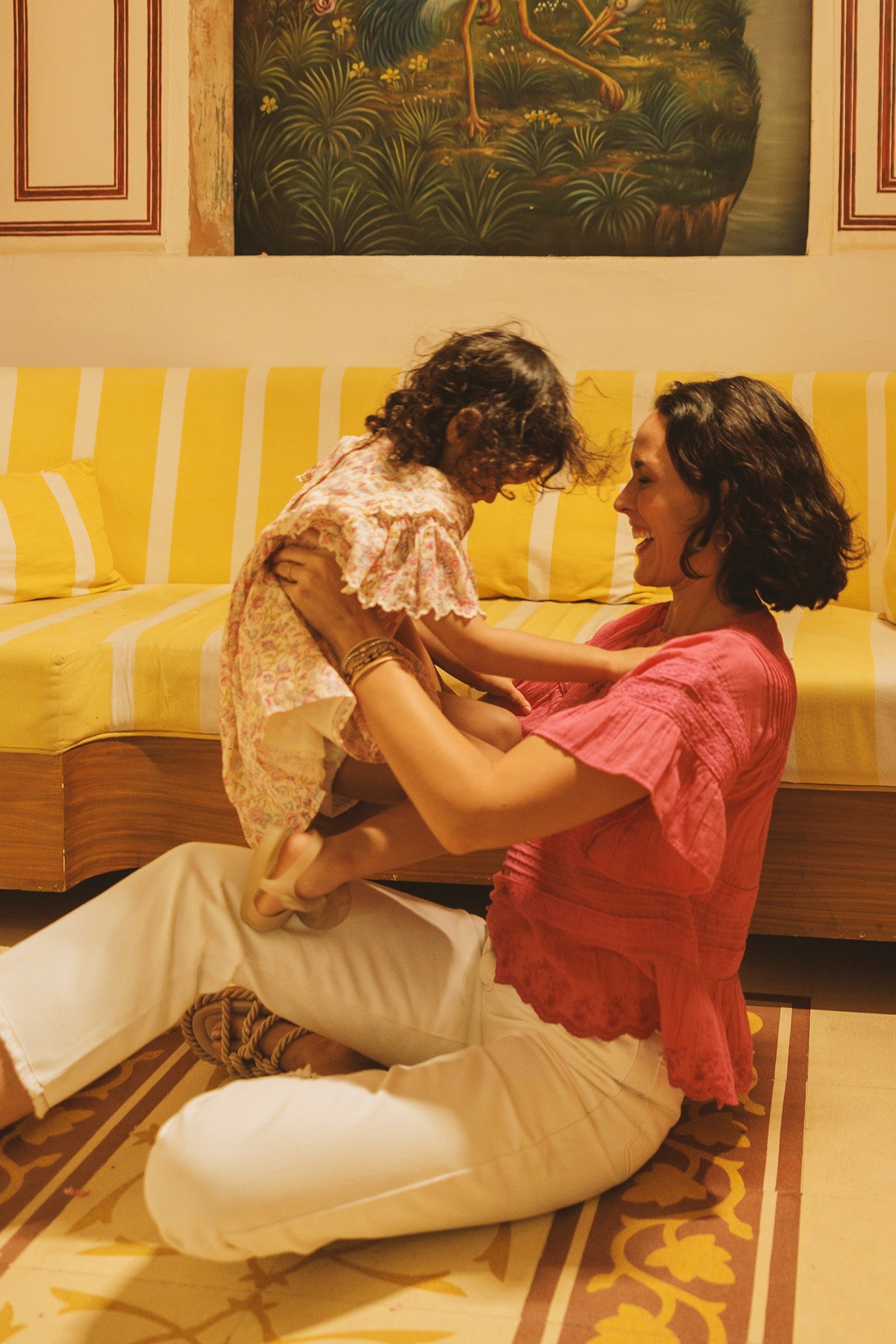 BLOUSE ALYANA FUSHIA 3