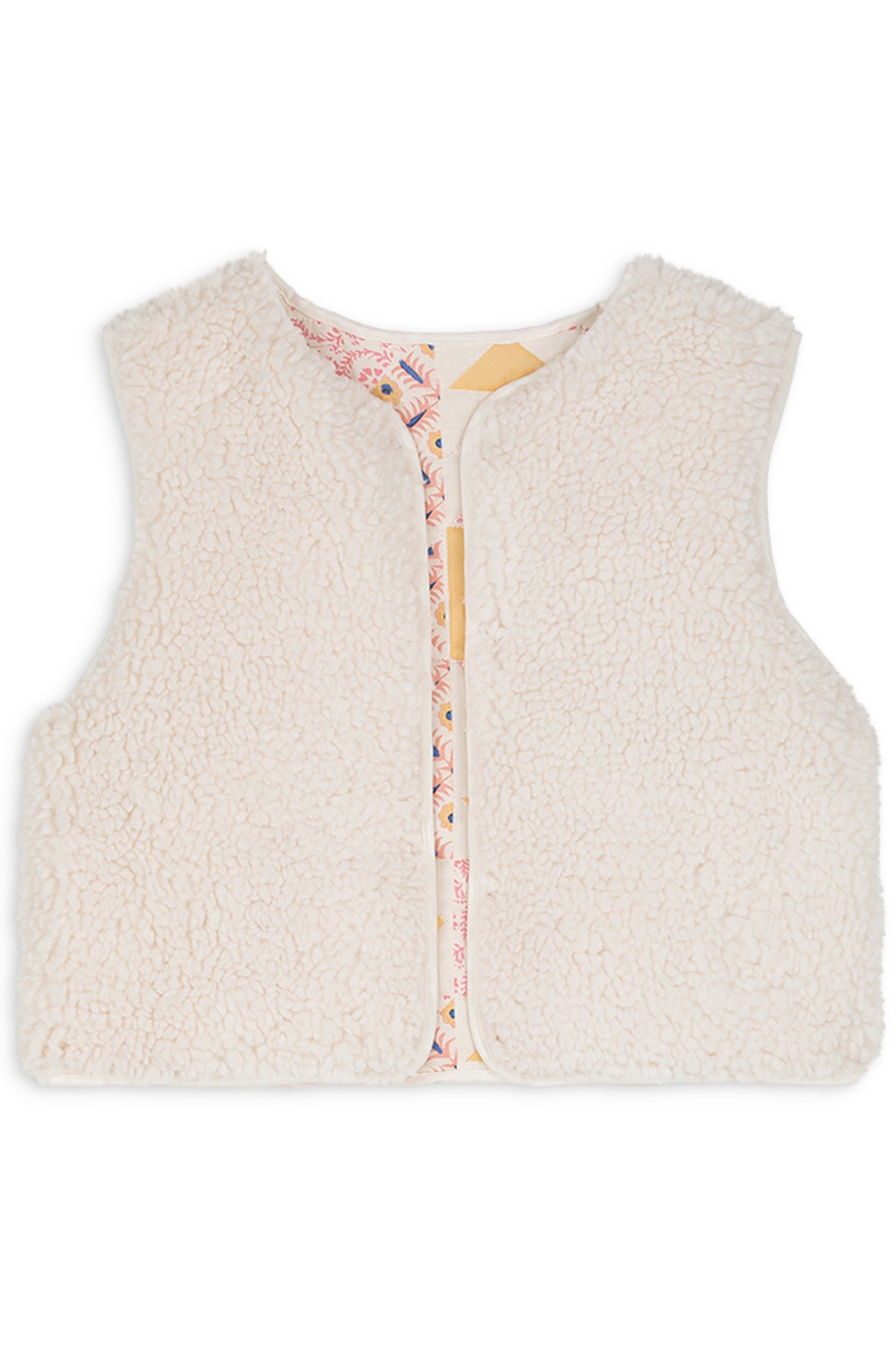 VEST FARAH CREAM PATCHWORK 2
