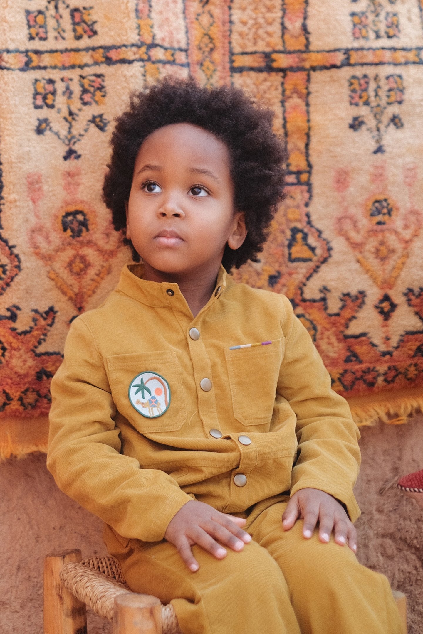 JUMPSUITS BILAL HONEY 4