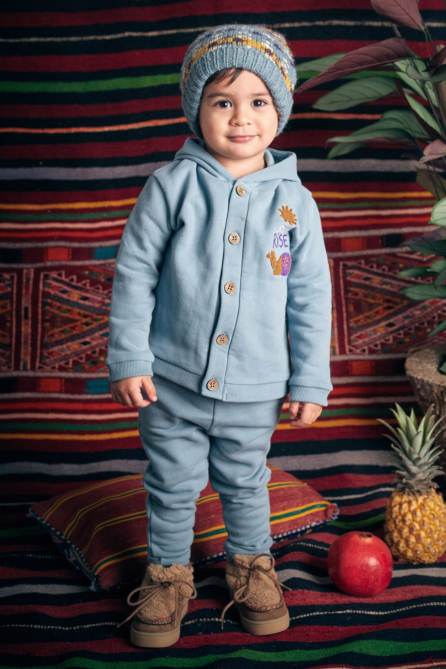 SWEATPANTS MILAN STORM 1