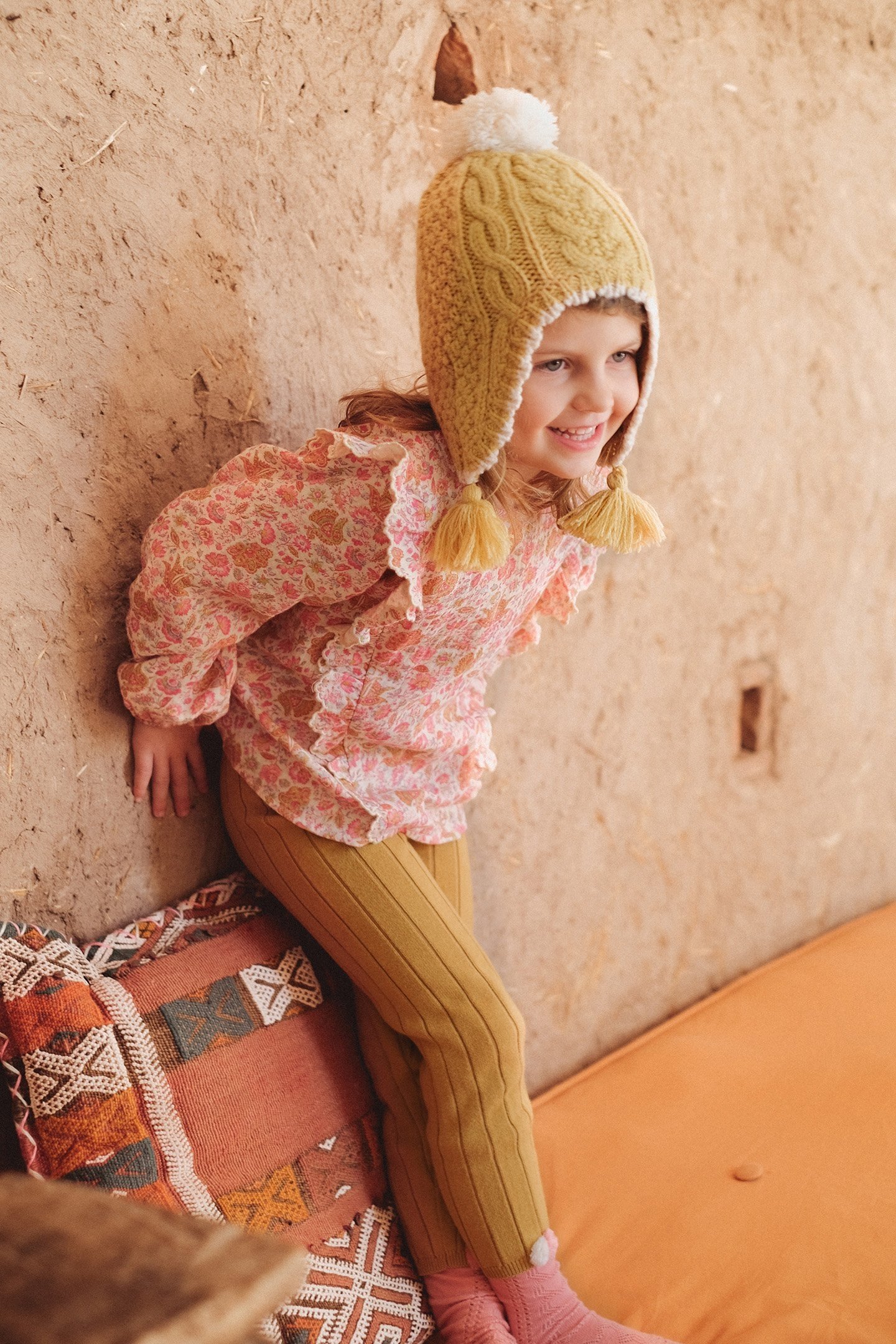 BLOUSE TUBI CREAM FLOWER FIELDS 2