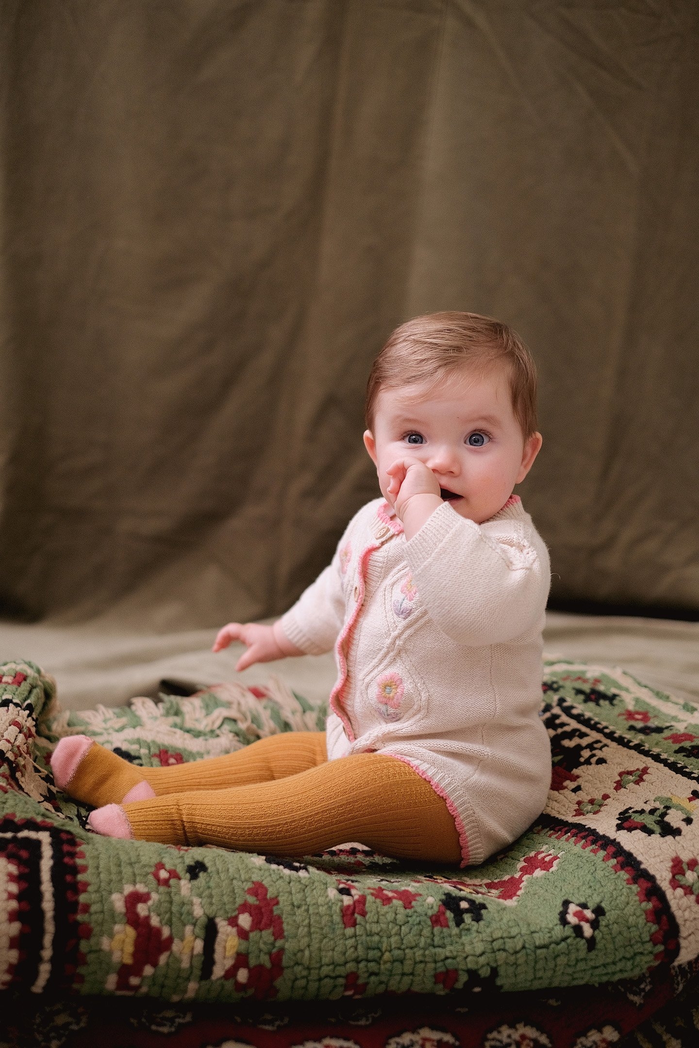 ROMPERS MYOSETTE CREAM MELANGED 8