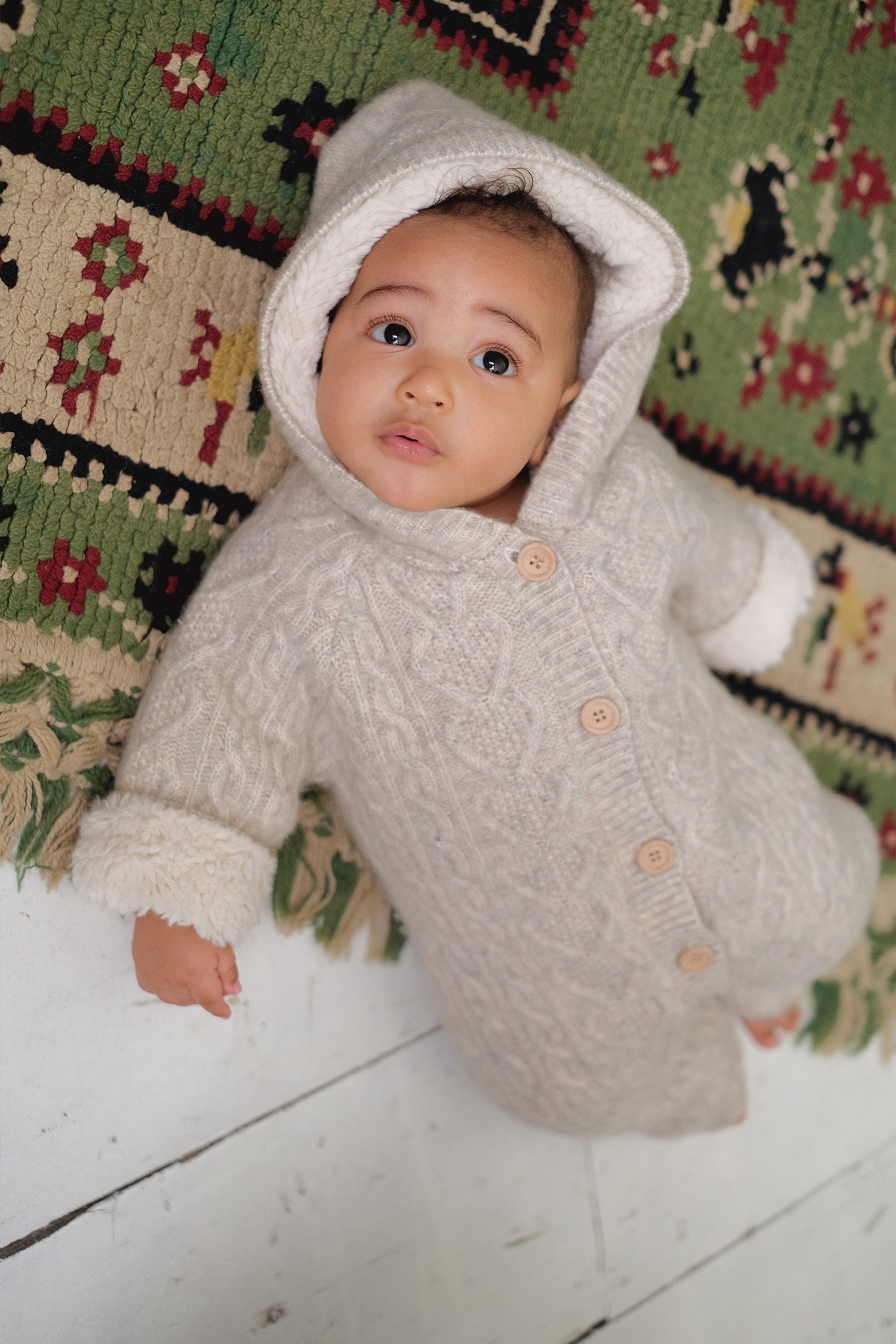 PILOT JUMPSUITS DAVID CREAM MELANGED 4