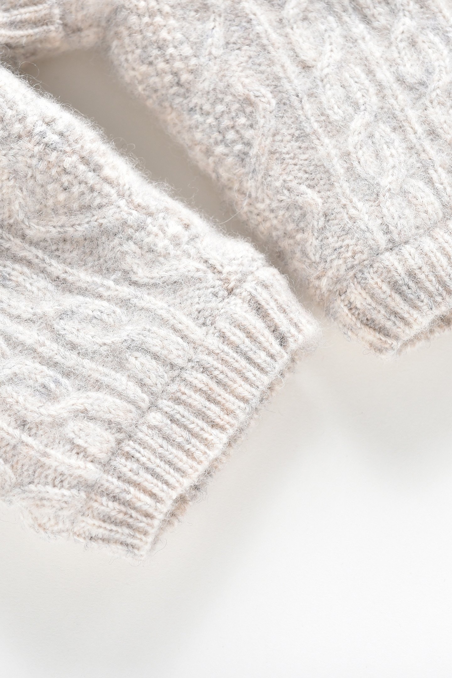 PILOT JUMPSUITS DAVID CREAM MELANGED 8