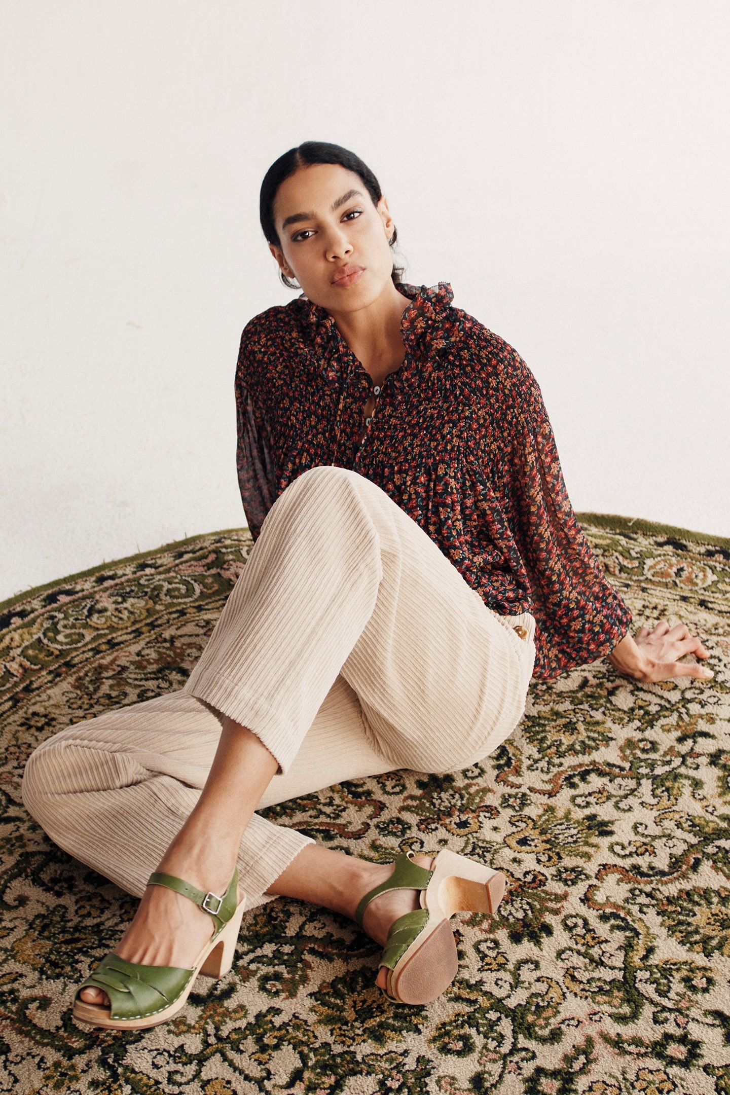 BLOUSE NAOMIE KILLIM BLOSSOM 2