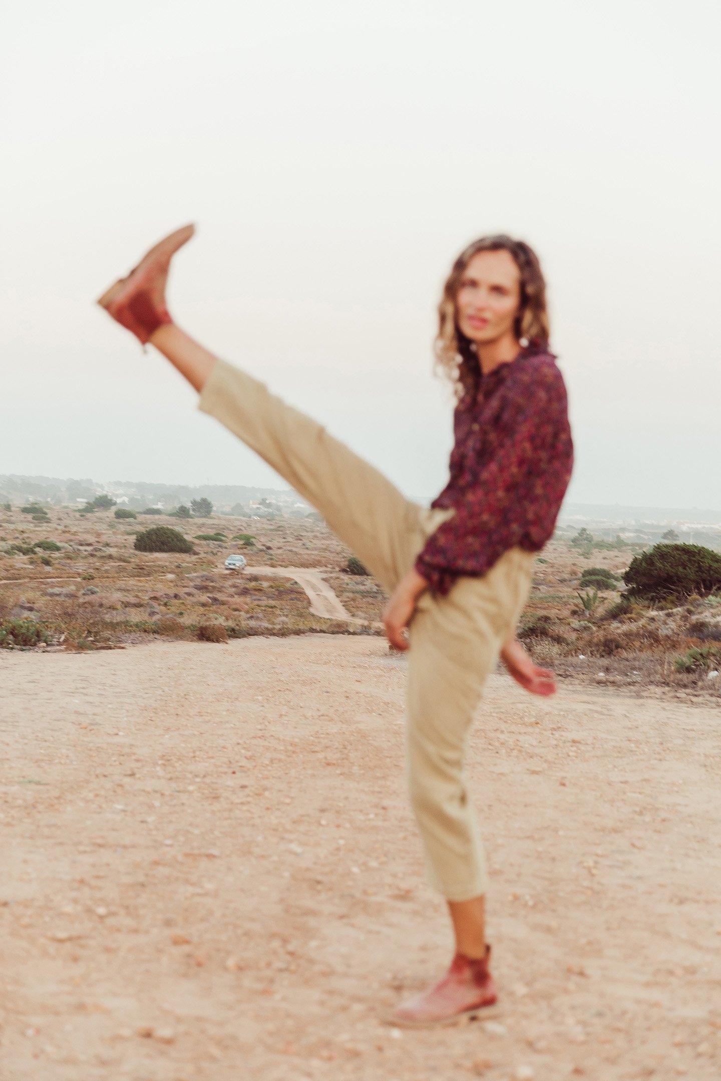 BLOUSE NAOMIE KILLIM BLOSSOM 5