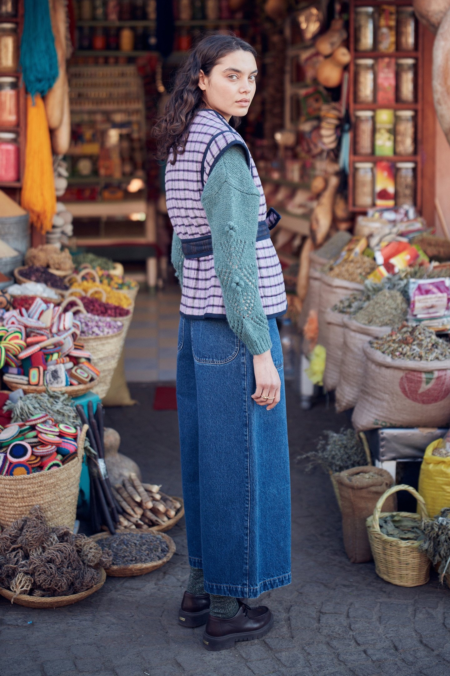 VEST ANDRE BLUE - PURPLE 6