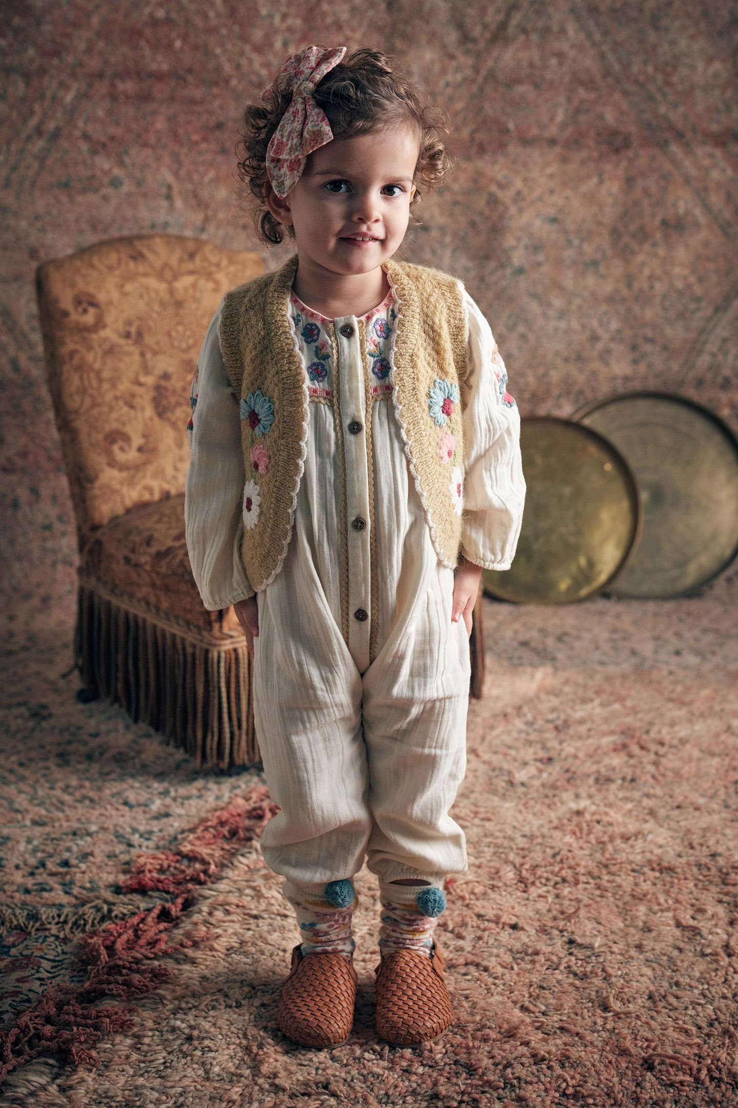 CARDIGAN SYLNA HONEY 2