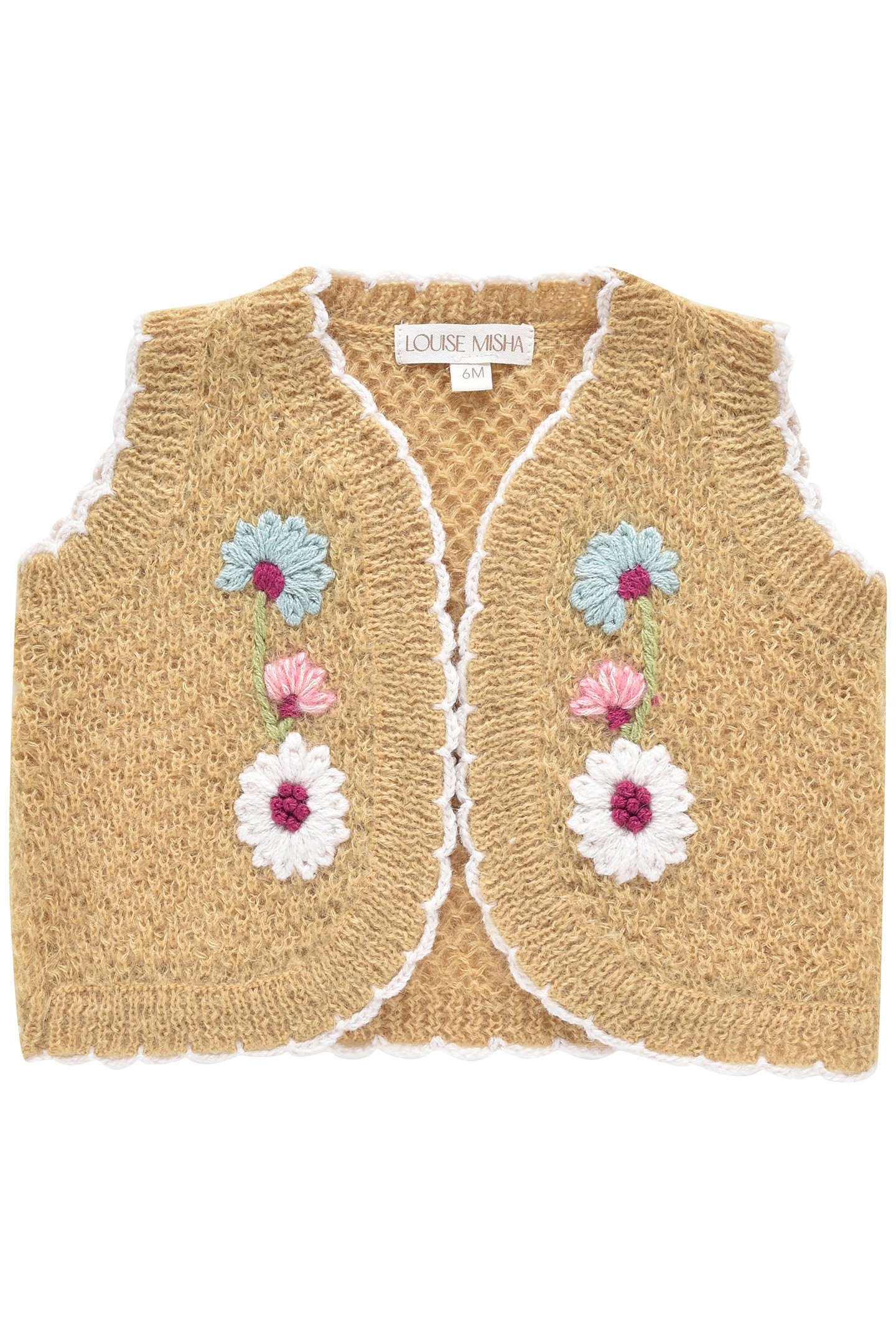 CARDIGAN SYLNA HONEY 3
