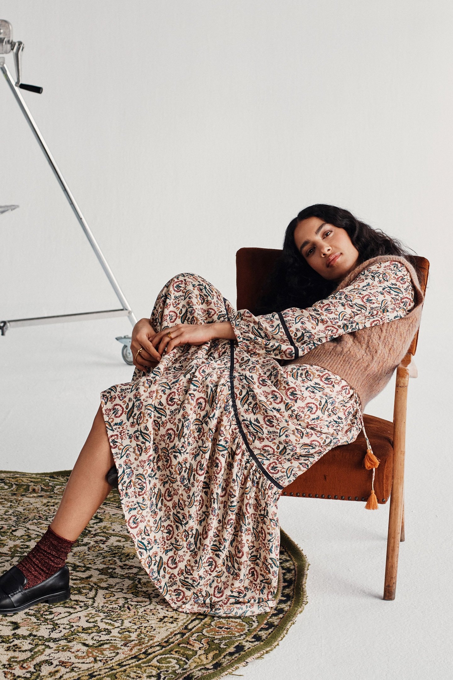 CARDIGAN RANIA CINNAMON 6