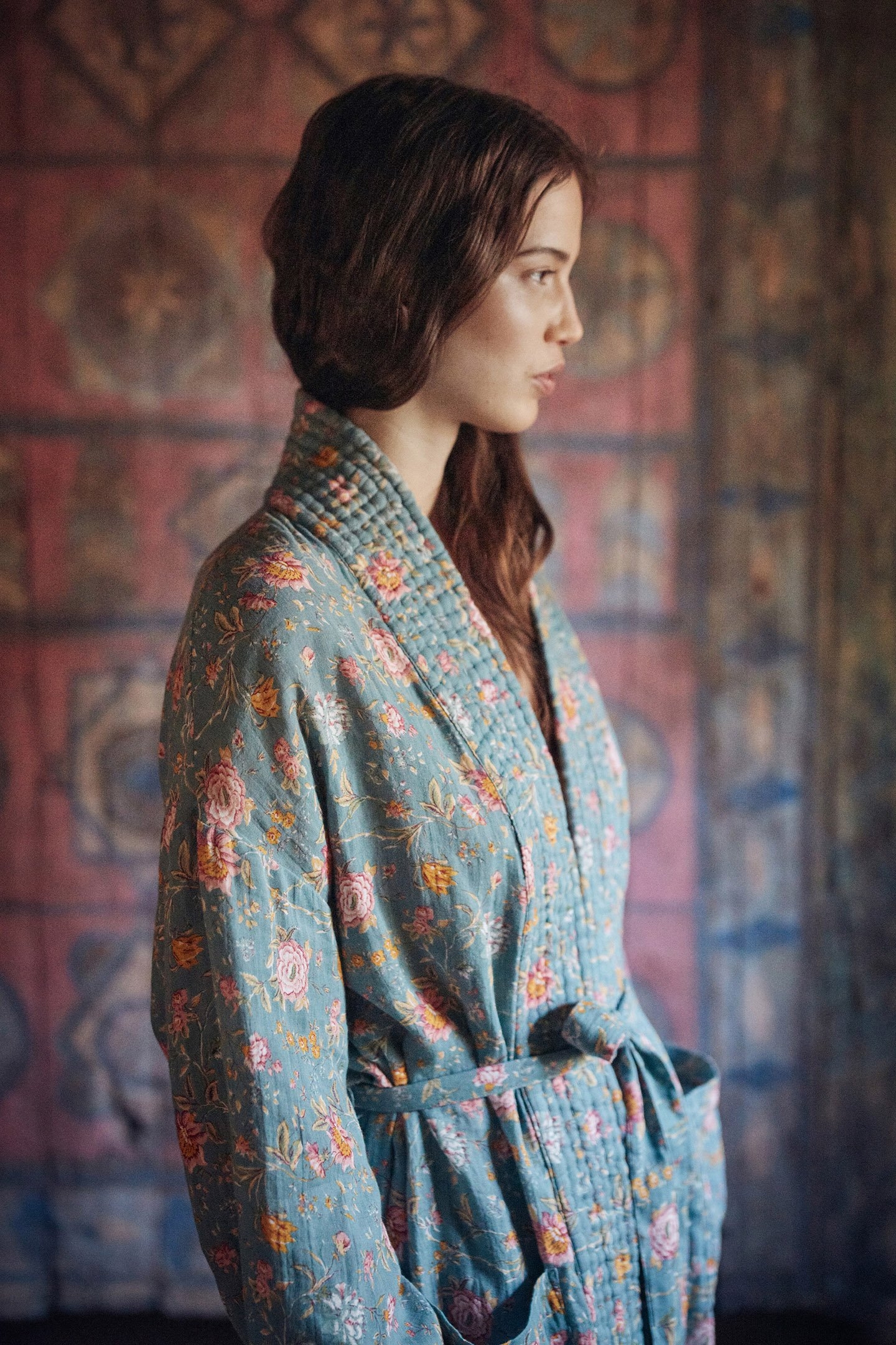 KIMONO YOKA BLUE ROSA DAMASCENA 4
