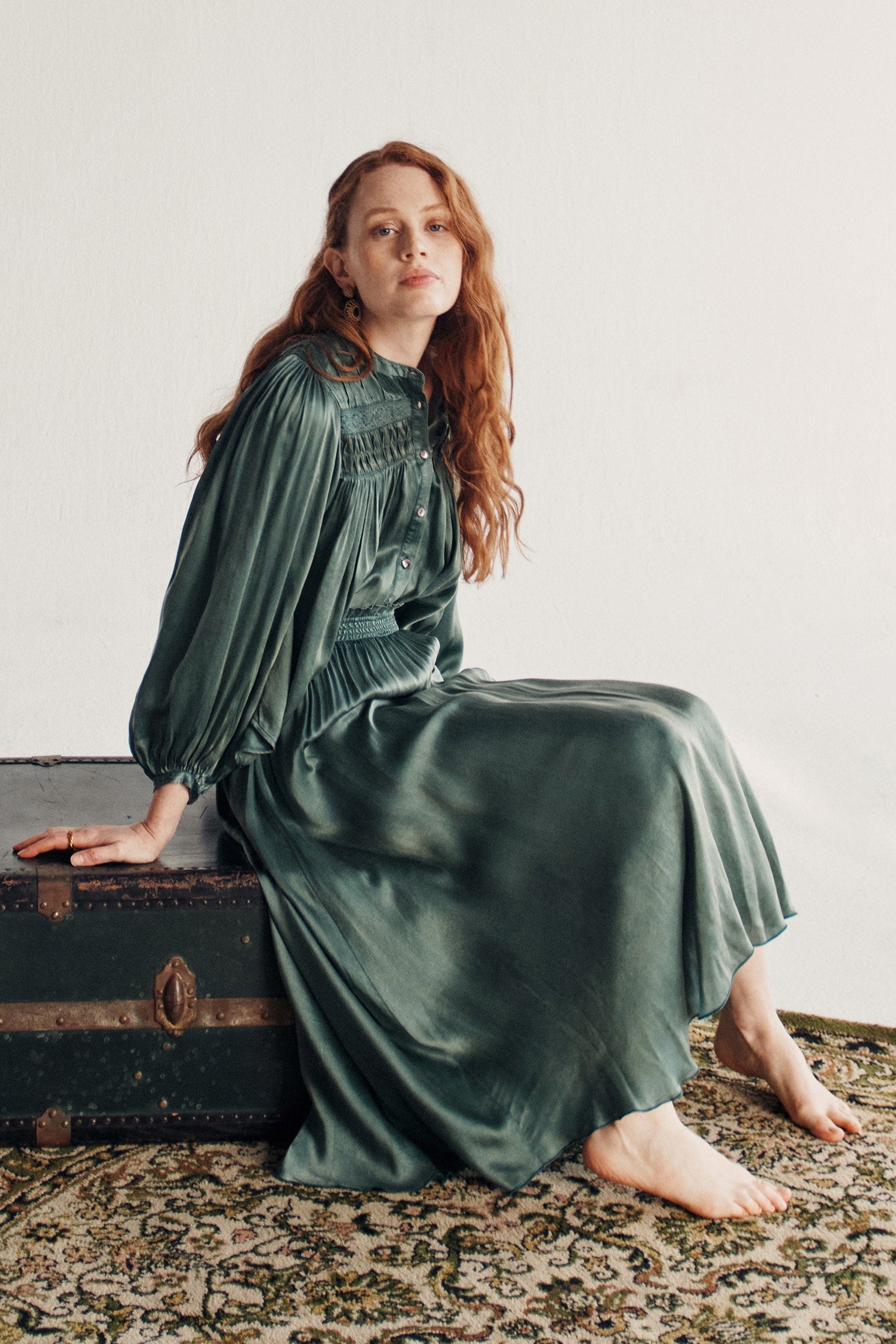 SHIRT JALLY FOREST GREEN 6