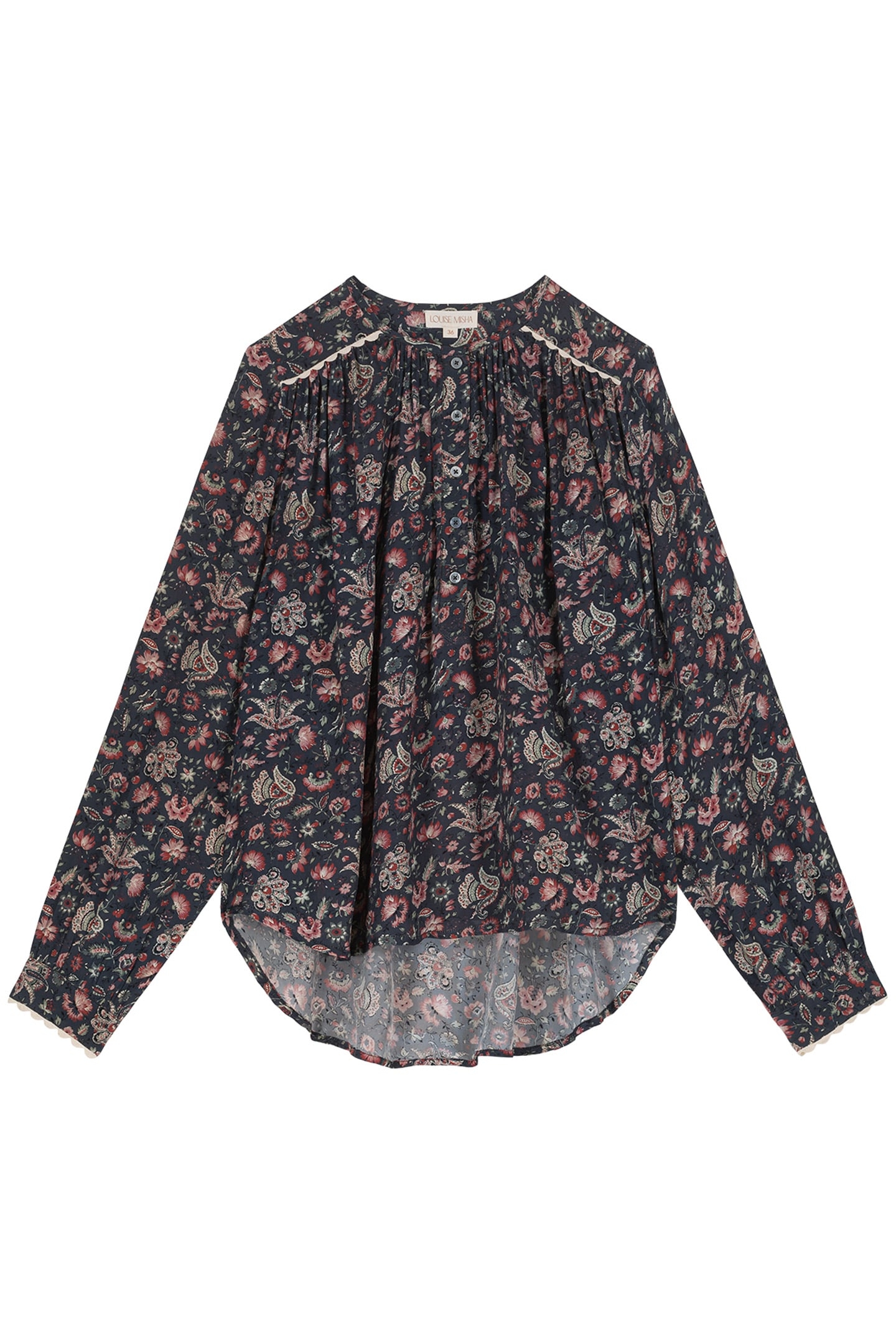 BLOUSE JULIAN MID FLOWER FIELDS 2