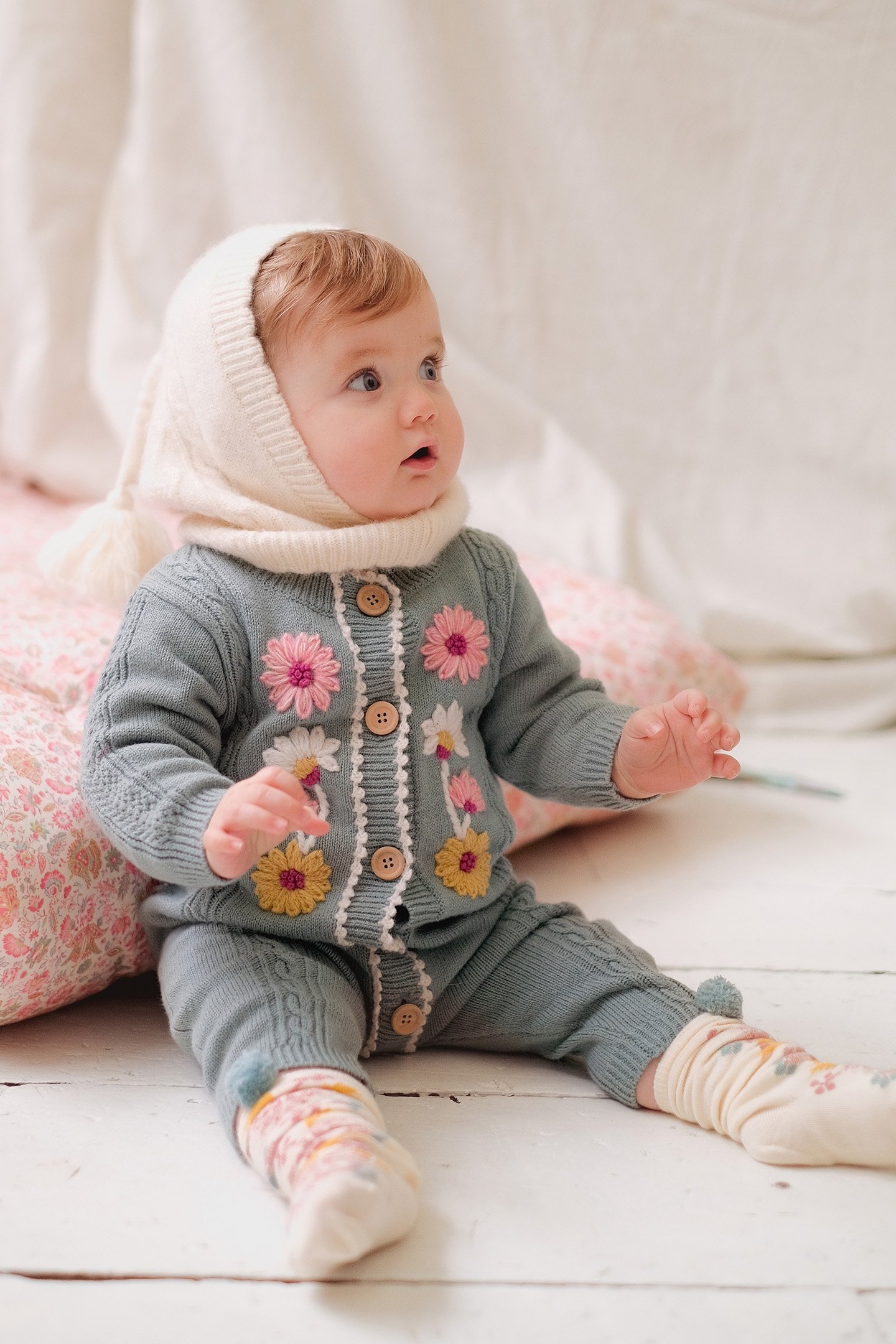 JUMPSUITS IDRISA MINERAL BLUE 3